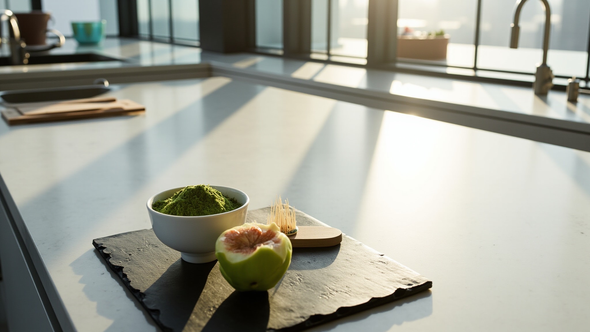 Matcha by Layer+. Atmospheric mood