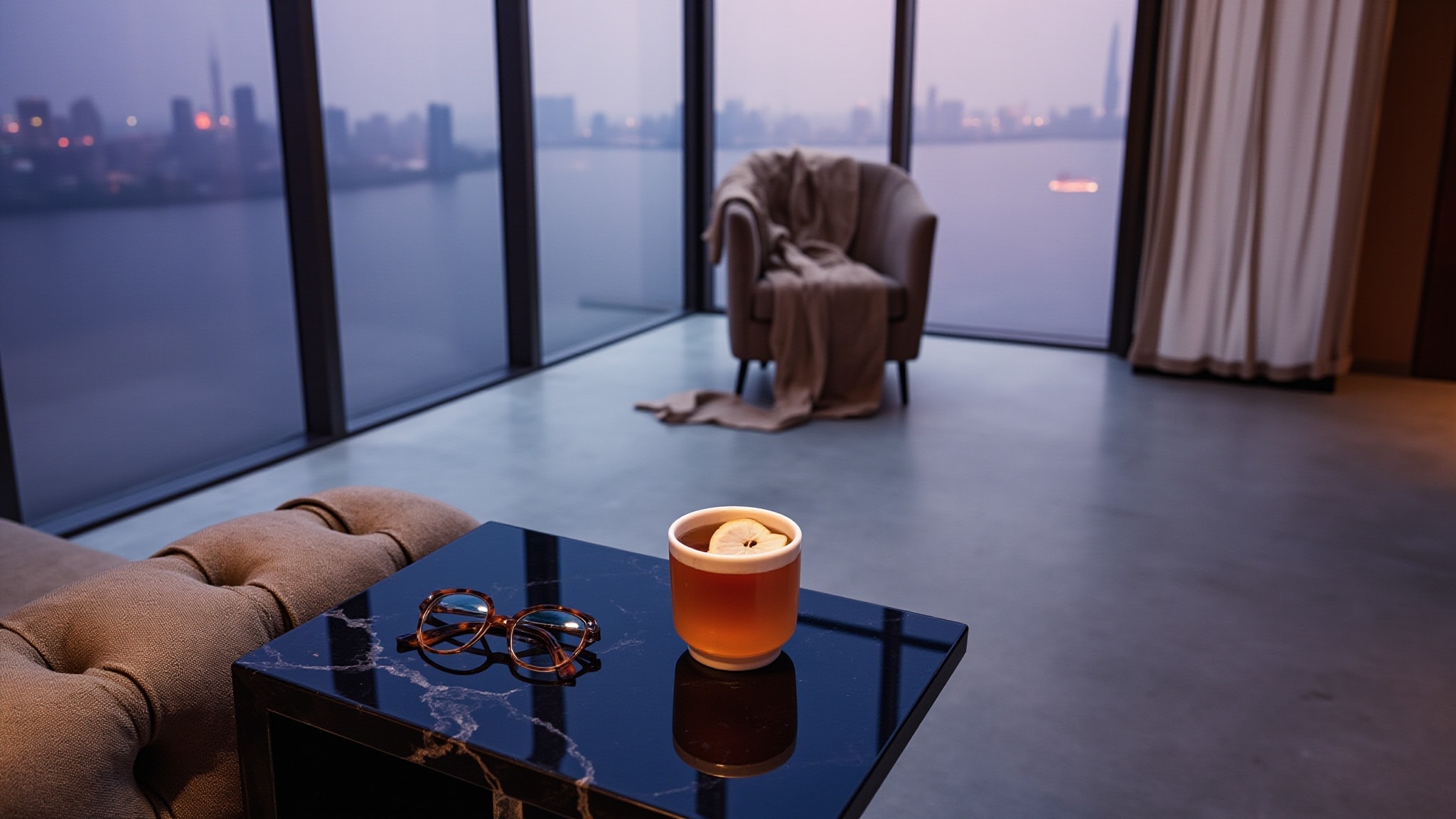 Shanghai Jazz by LAYR. Atmospheric mood
