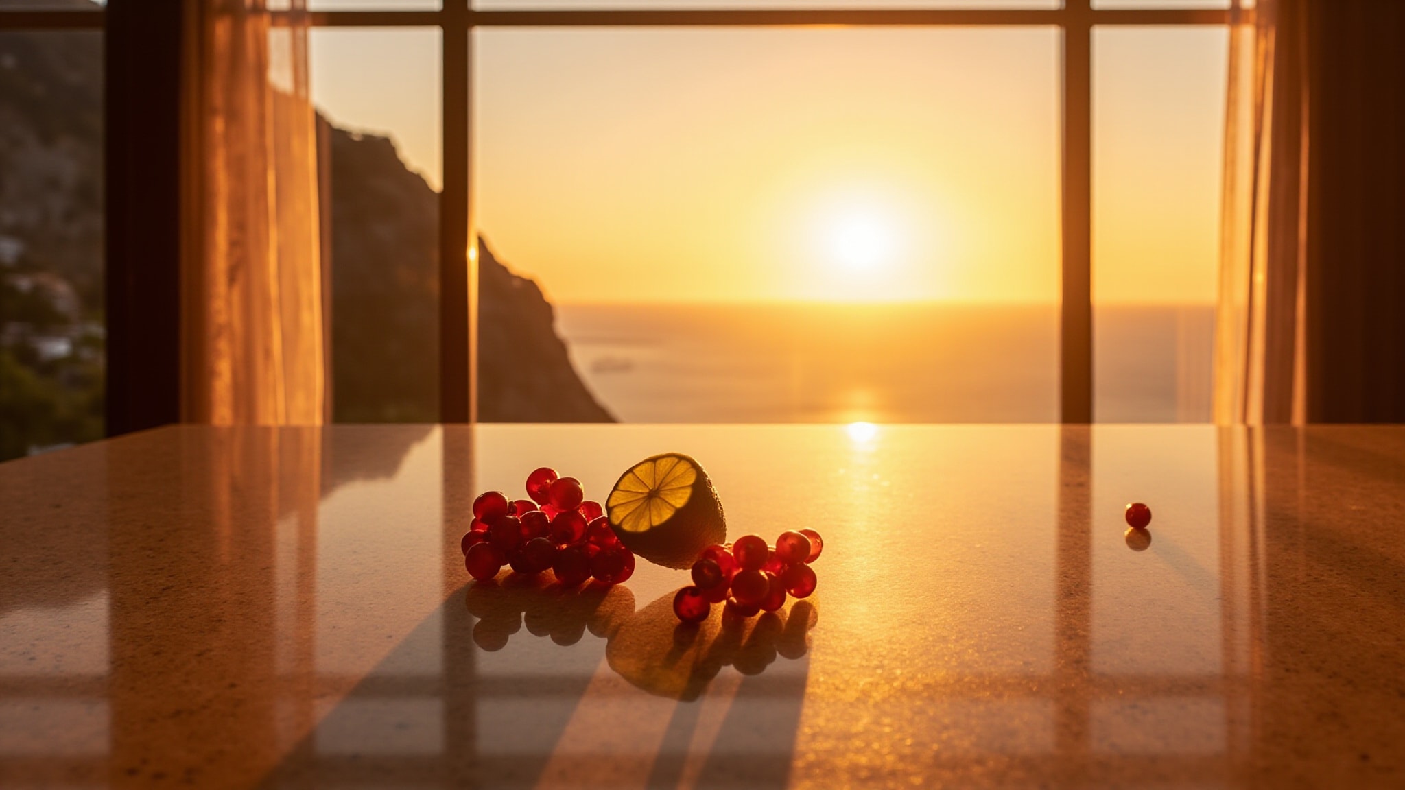 Sunset Bay by Lazure Perfumes. Atmospheric mood