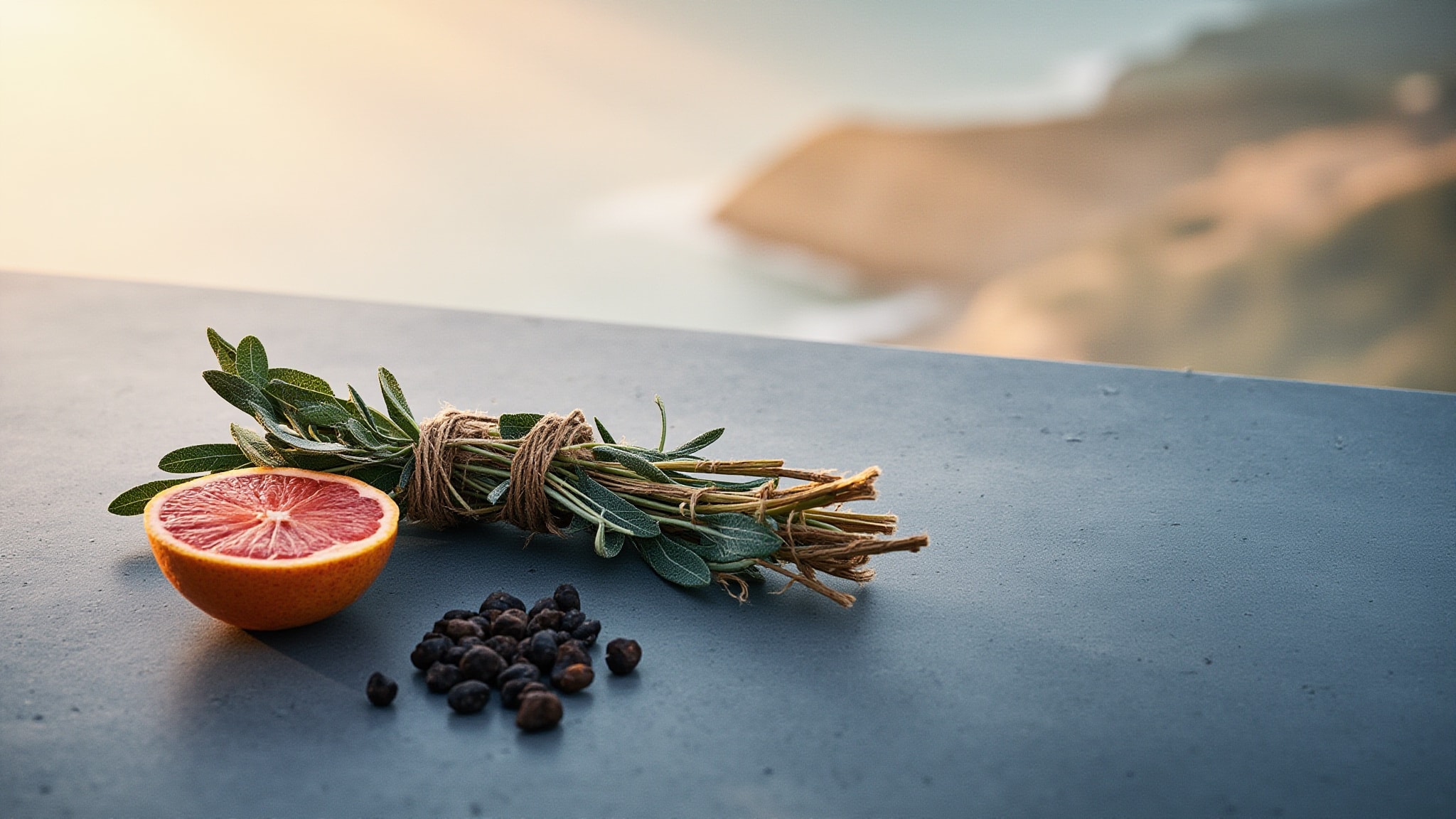 Tasman by Lazure Perfumes. Atmospheric mood