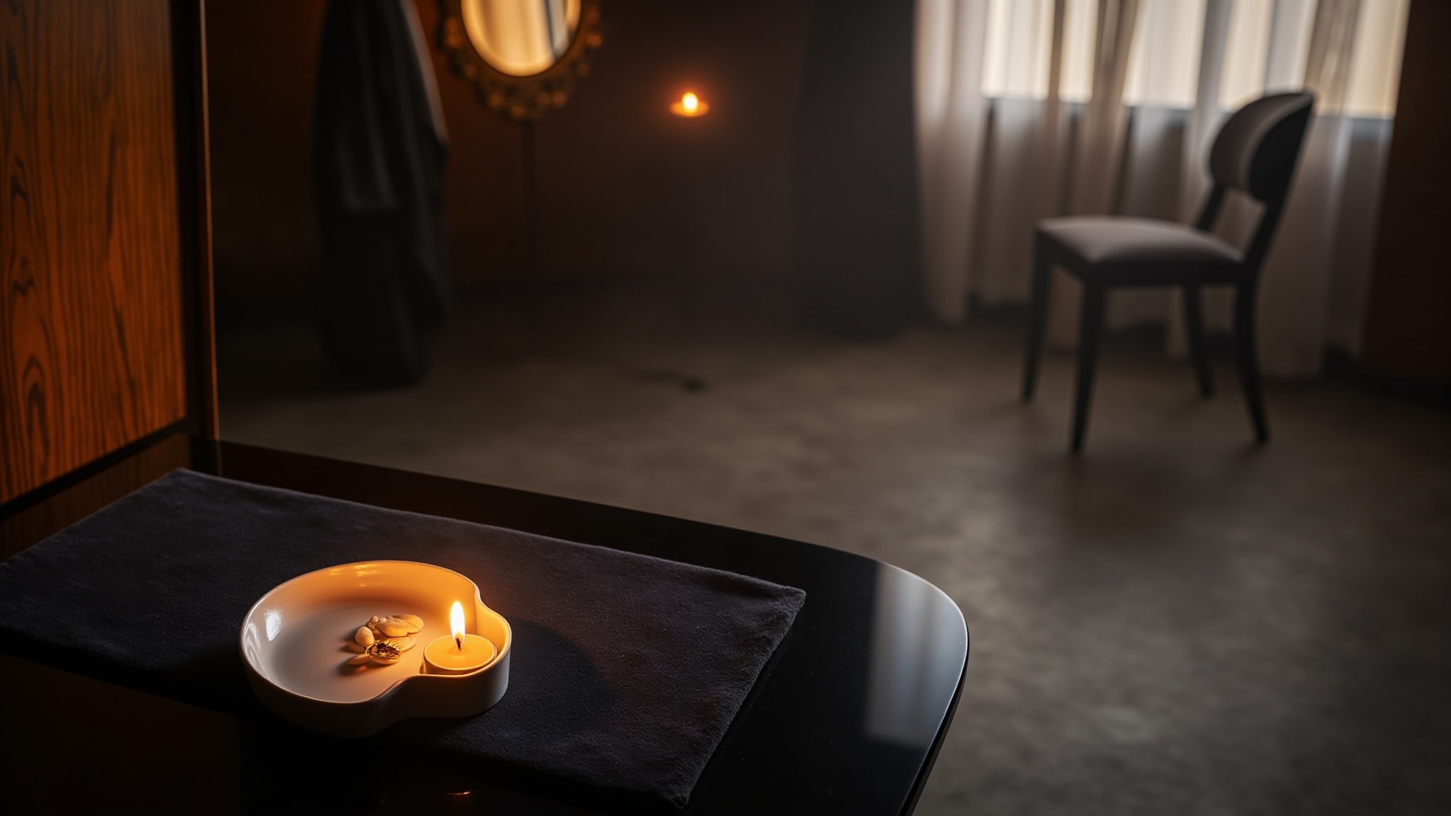 Le Baiser Du Dragon by Cartier. Atmospheric mood