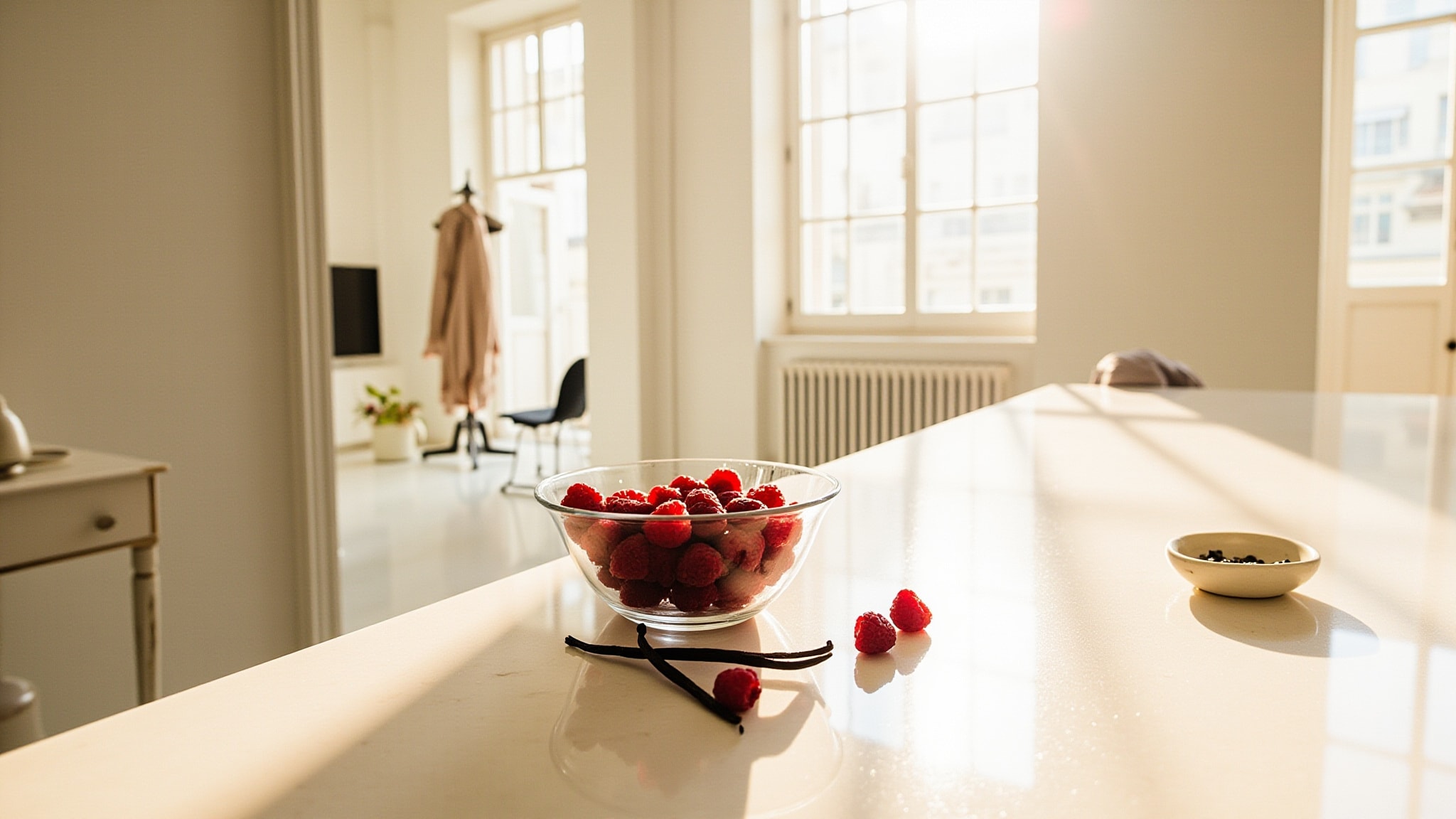 Fruits Rouges by Le Blanc. Atmospheric mood