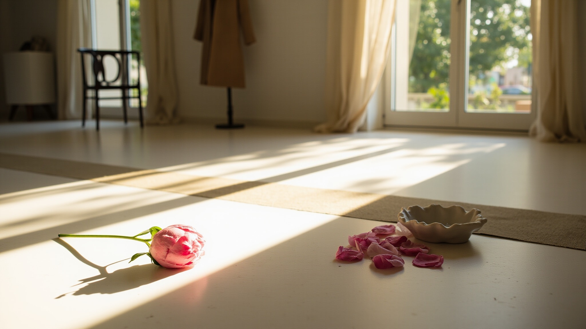 Pivoine by Le Blanc. Atmospheric mood