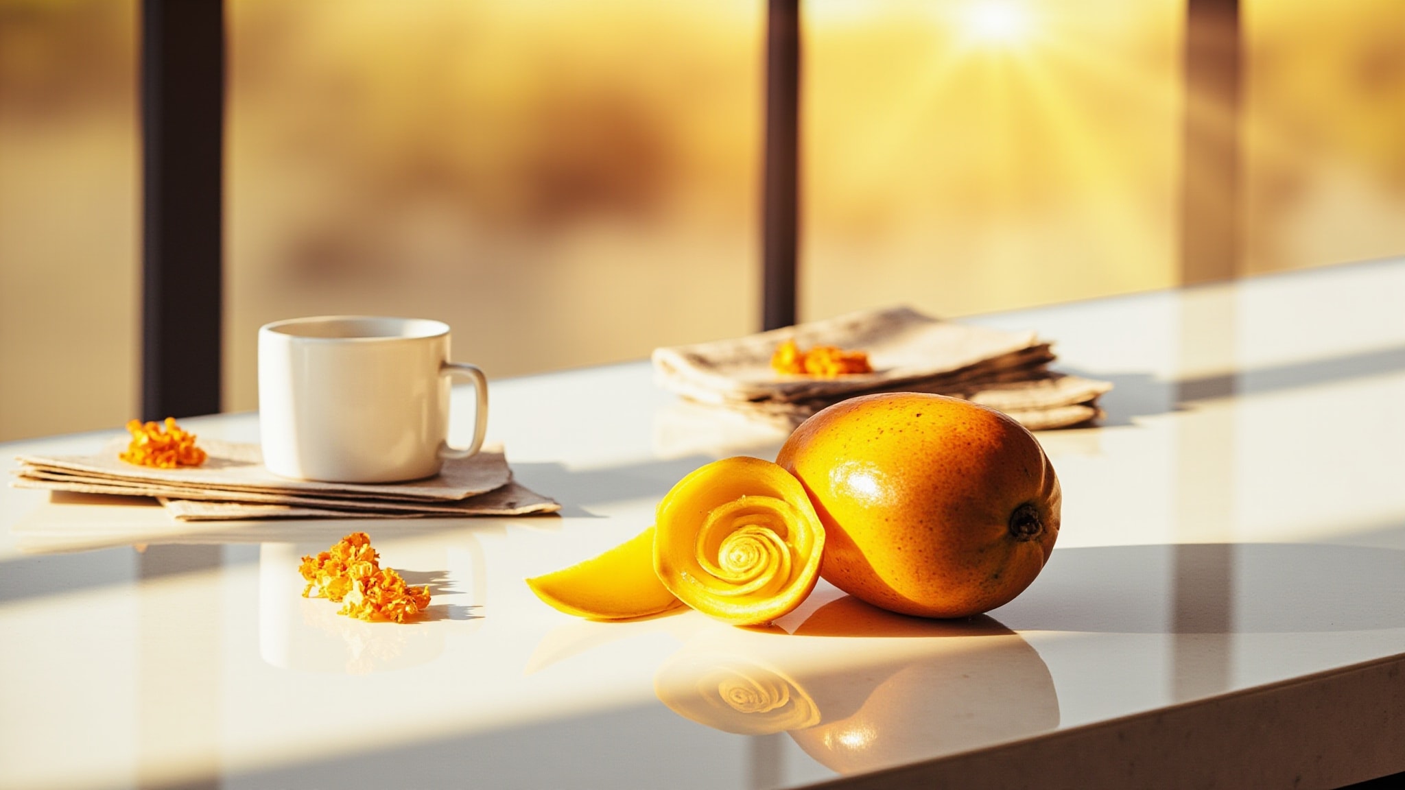 Marigold by Le Bonheur Perfumes. Atmospheric mood