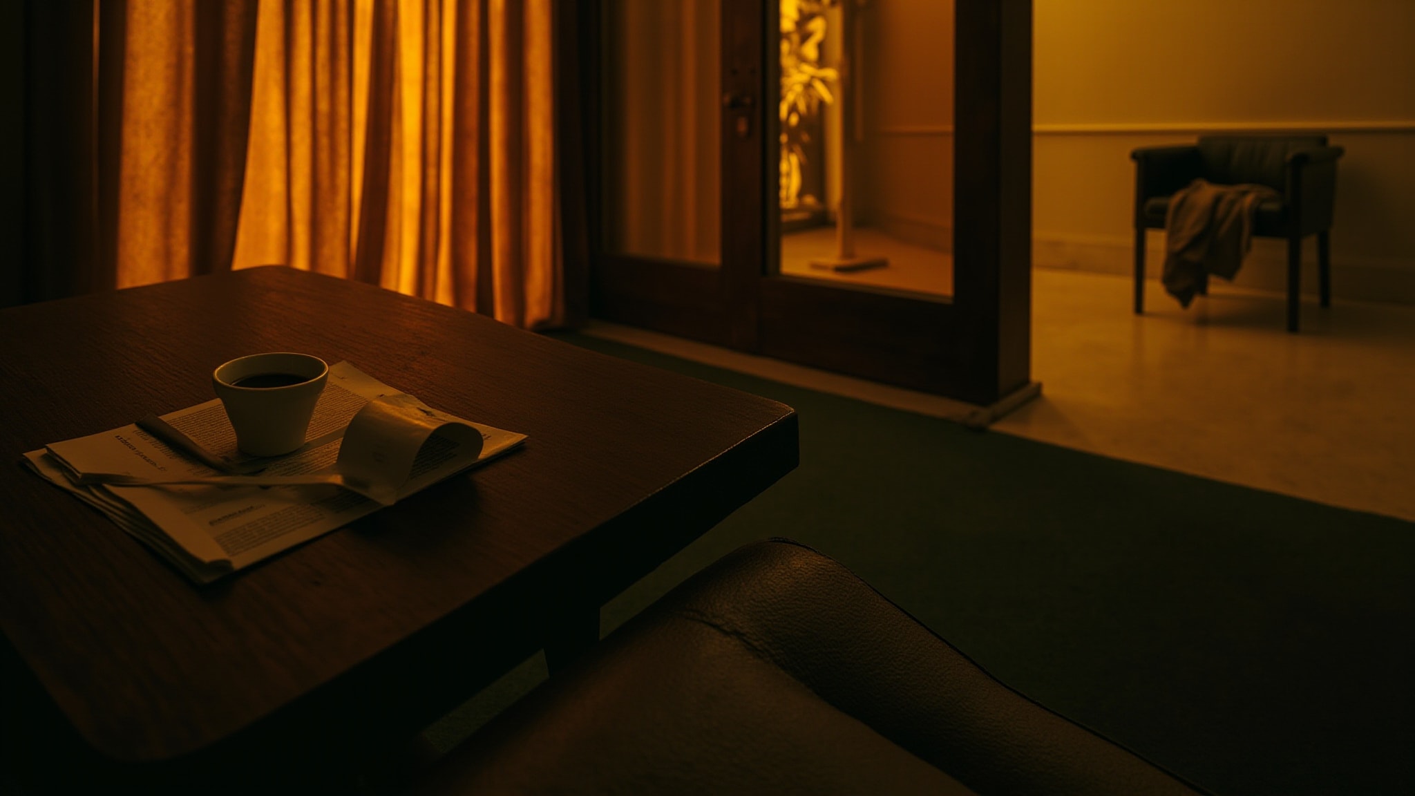 Arabia Black Aromato by Le Chameau. Atmospheric mood