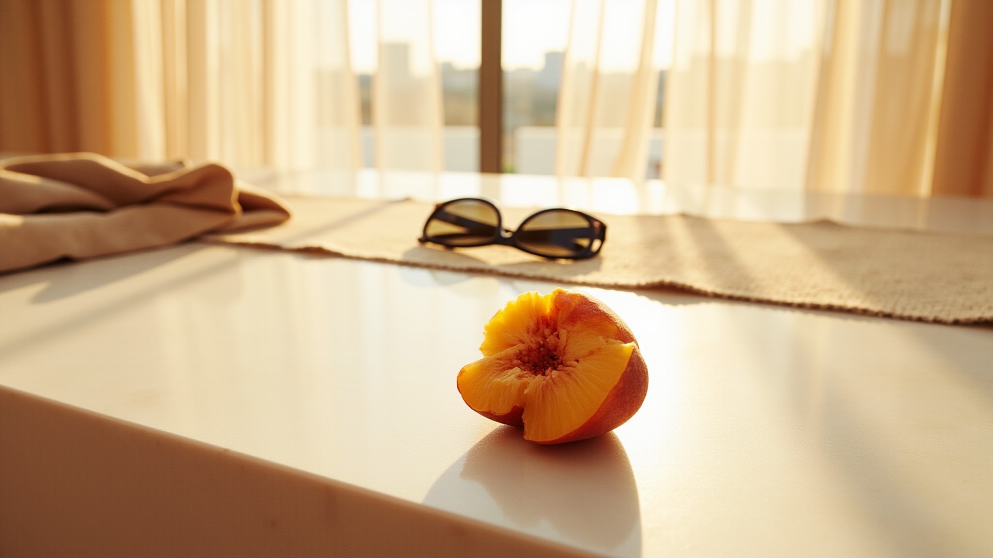 Blooming Peach by Le Chameau. Atmospheric mood