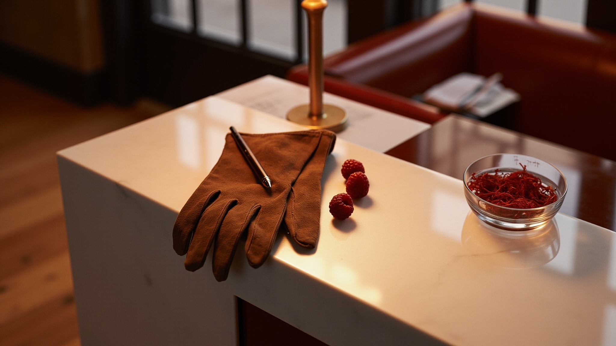 Clio Touch Leather by Le Chameau. Atmospheric mood