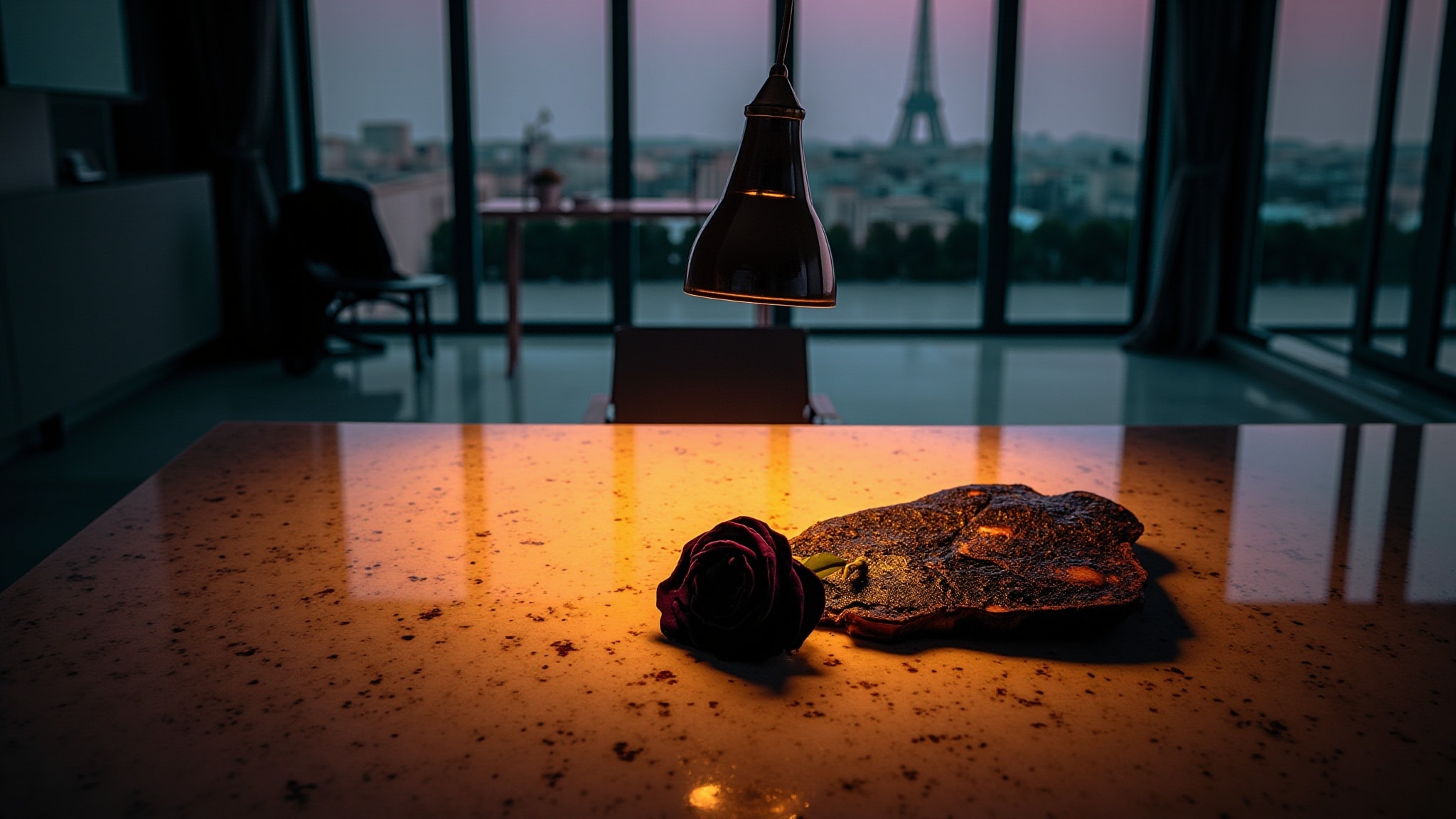 Genesis Oud Malaki by Le Chameau. Atmospheric mood