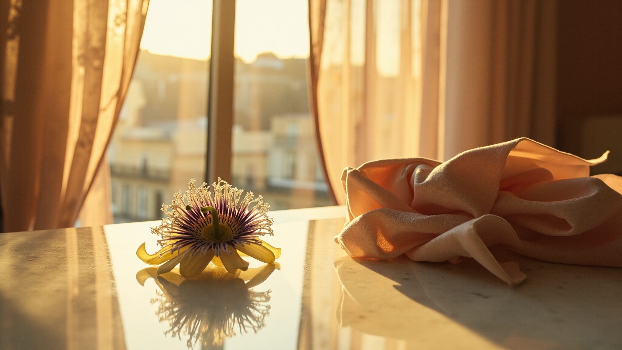 Melissa Amber Nectar by Le Chameau. Atmospheric mood