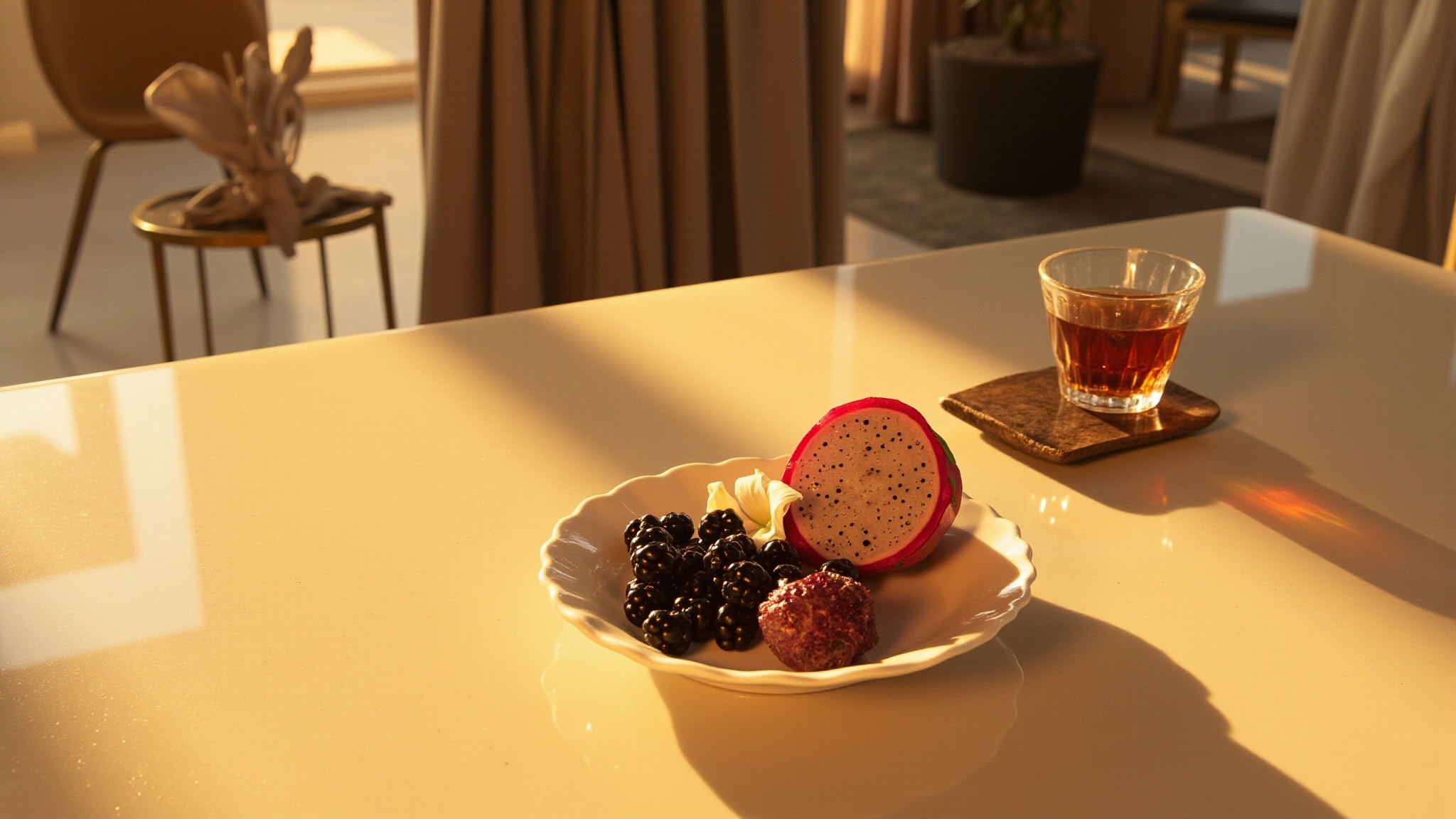Melissa Royal Bee by Le Chameau. Atmospheric mood
