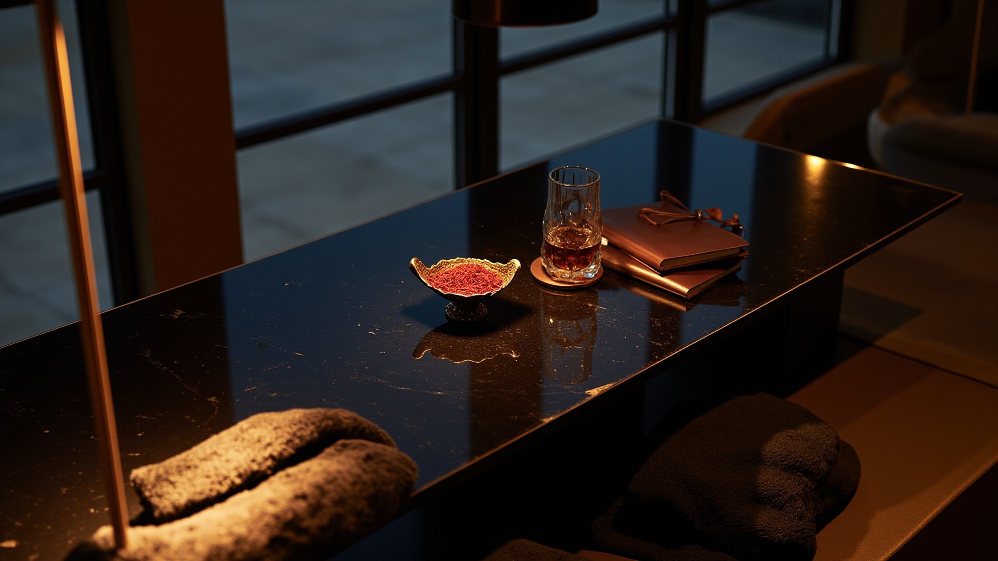 Qafila Journey In Heaven by Le Chameau. Atmospheric mood