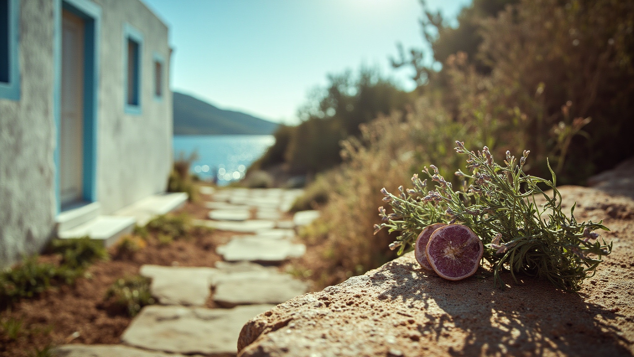 Kythnos by Le Couvent Maison de Parfum. Atmospheric mood