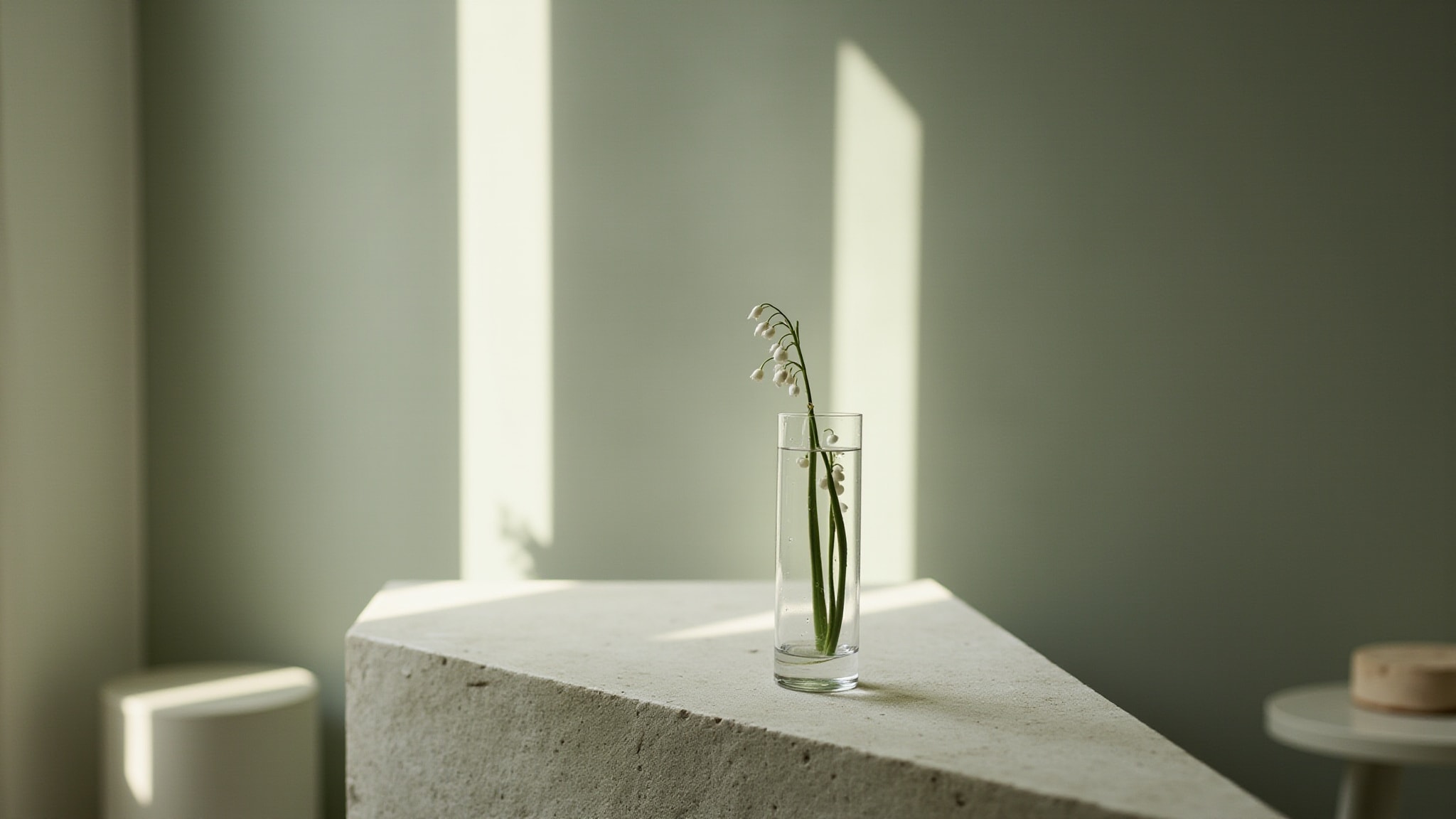 Lily of the Valley by Le Galion. Atmospheric mood
