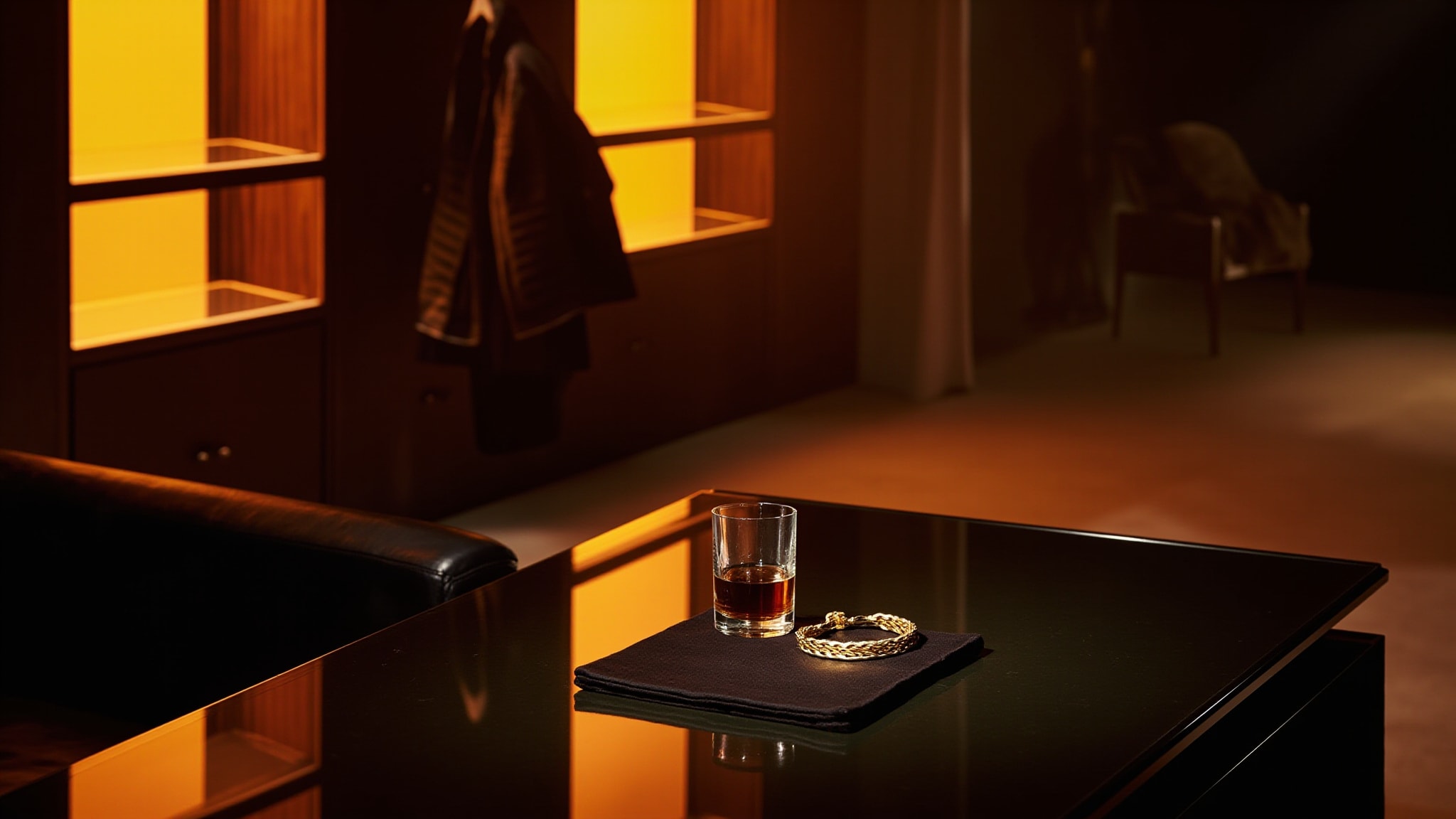 Le Gemme Orom by Bvlgari. Atmospheric mood