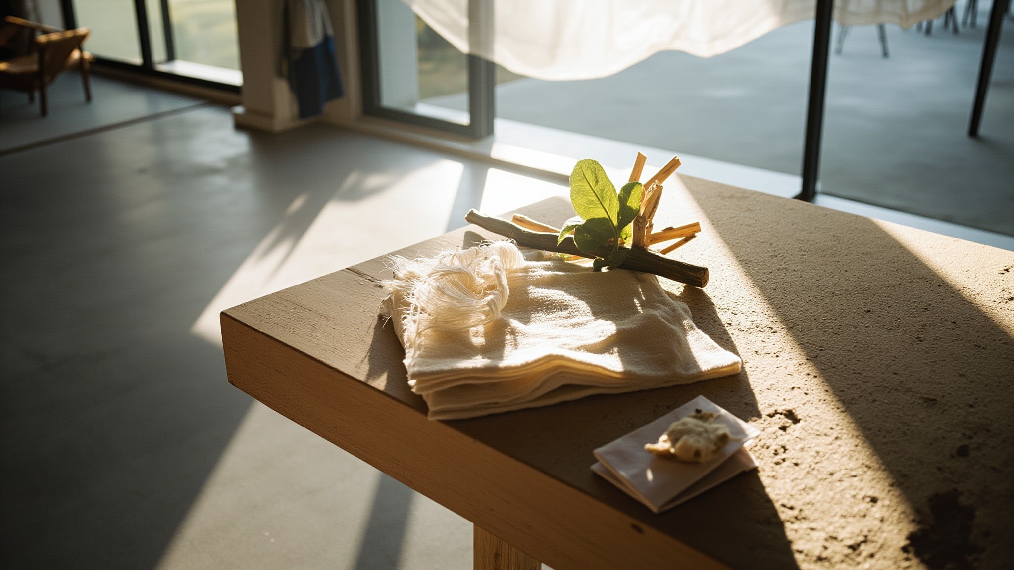 Papermaking 滇结香 by Le Goût De Peau 肌肤之味. Atmospheric mood