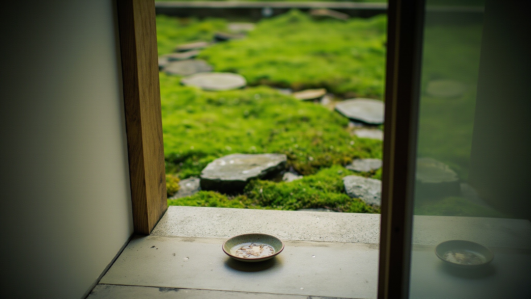 Mousse Arashiyama by Le Jardin Retrouve. Atmospheric mood
