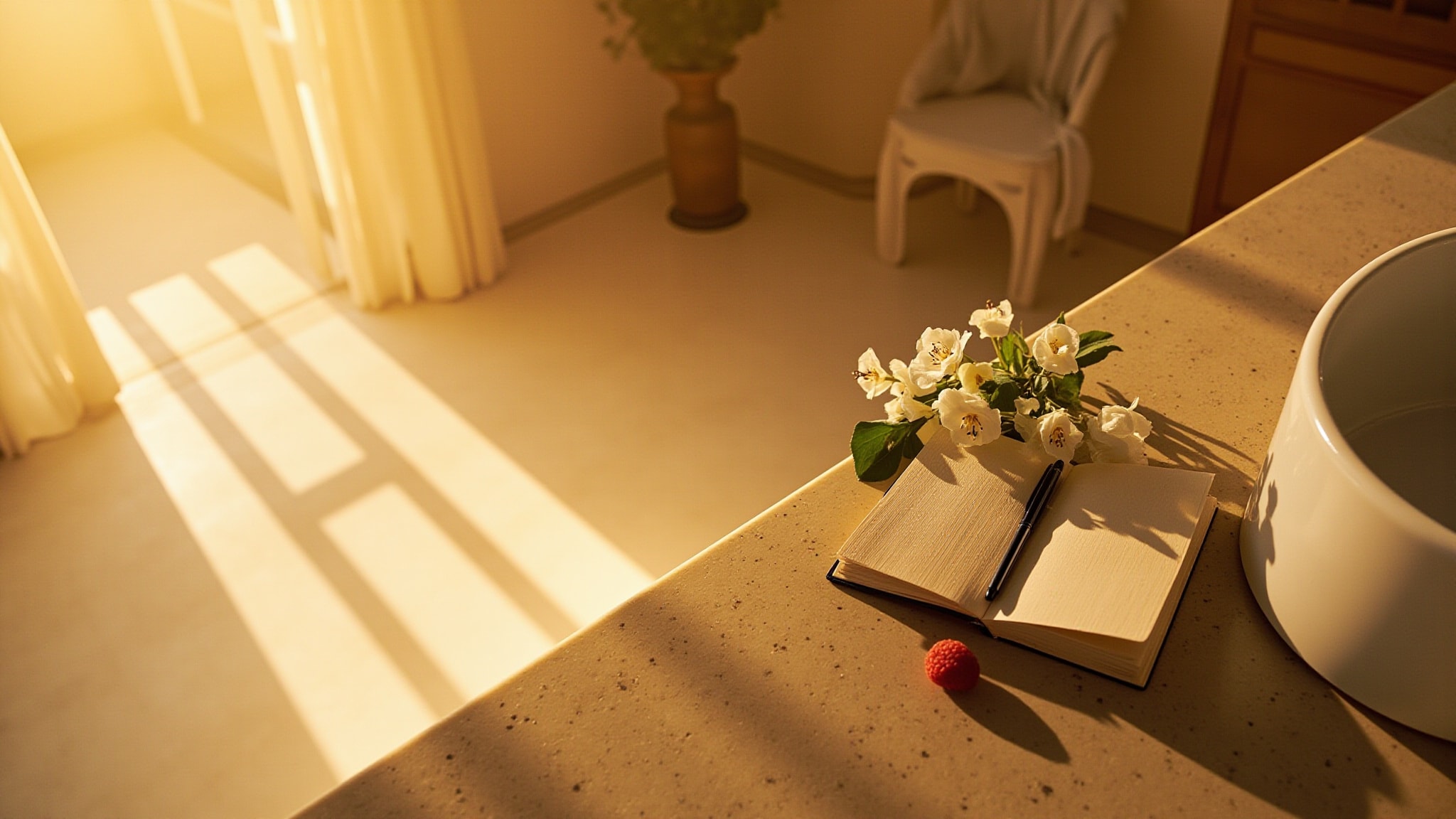 Tubéreuse Trianon by Le Jardin Retrouve. Atmospheric mood