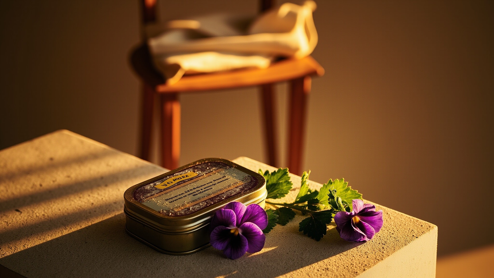 Violette Kew by Le Jardin Retrouve. Atmospheric mood