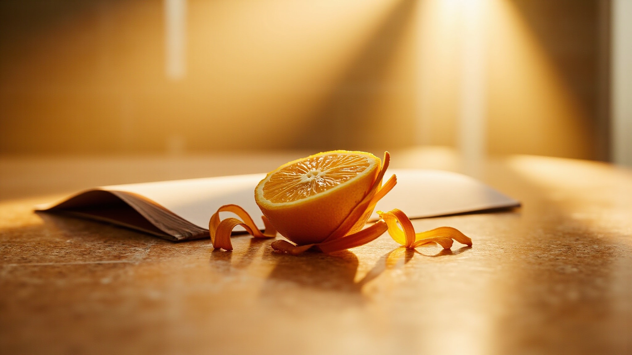 Orange Discrete by Le Labo. Atmospheric mood