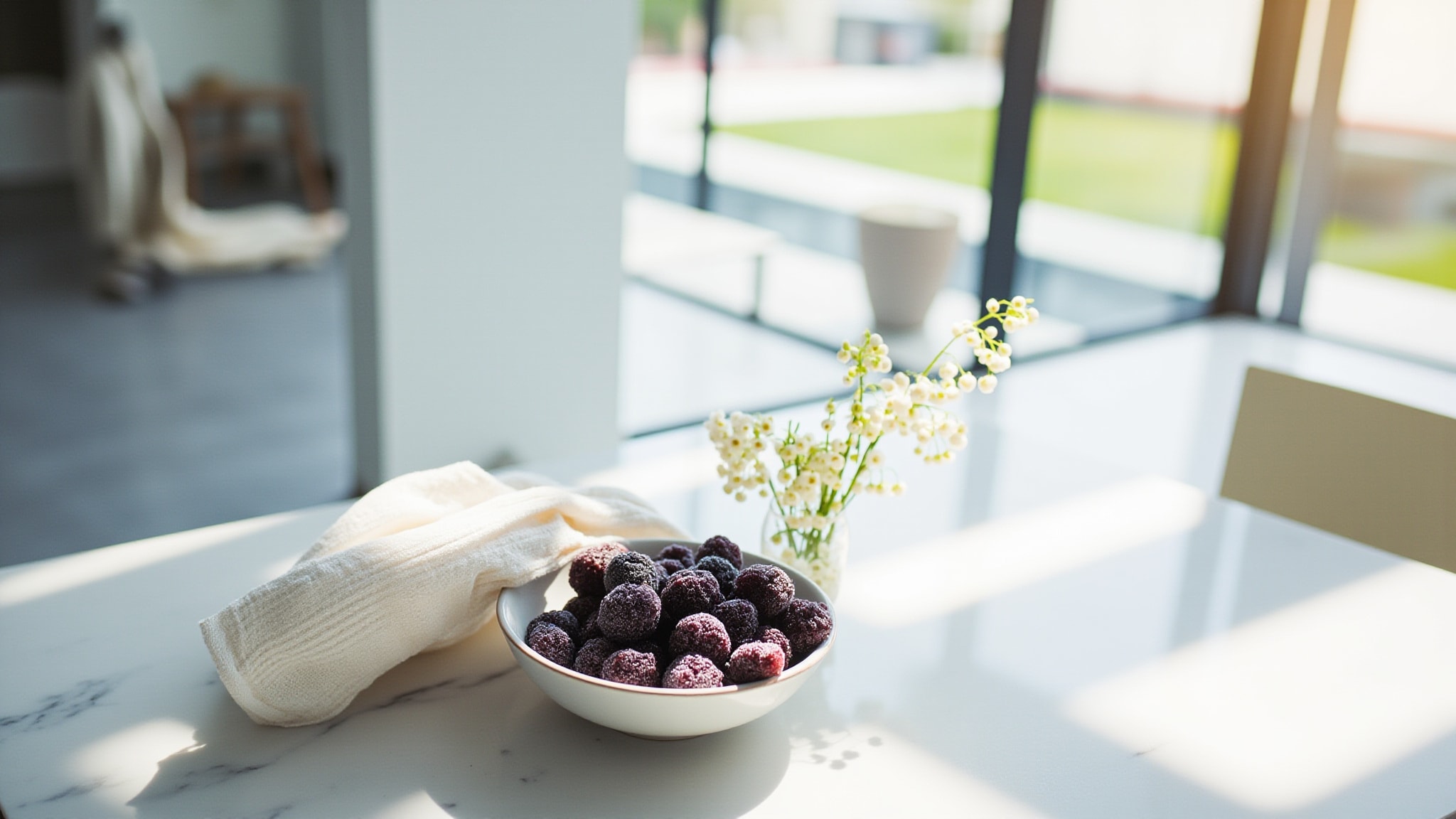Açai Baie by Le Monde Gourmand. Atmospheric mood