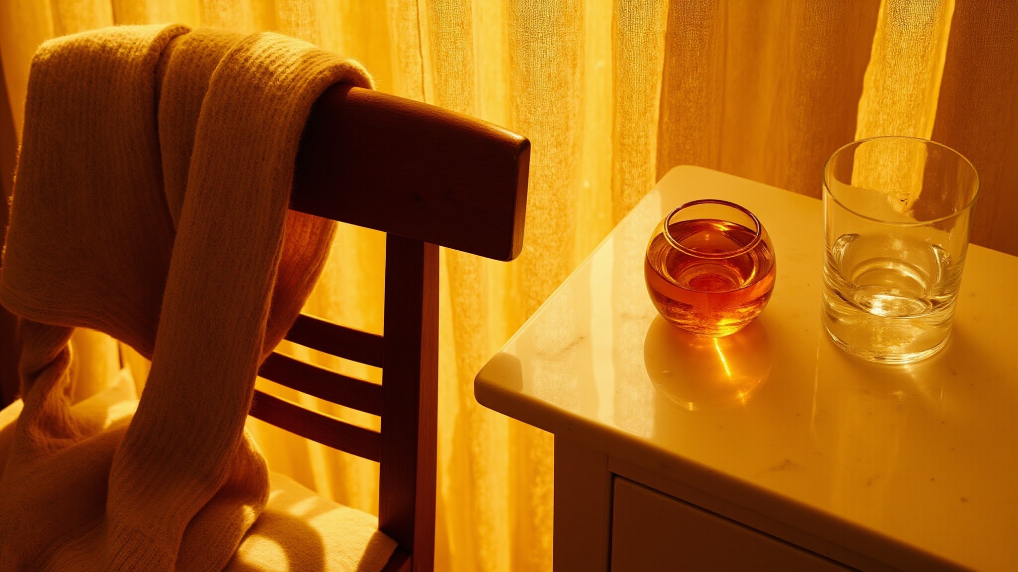 Ambre Étoilé by Le Monde Gourmand. Atmospheric mood
