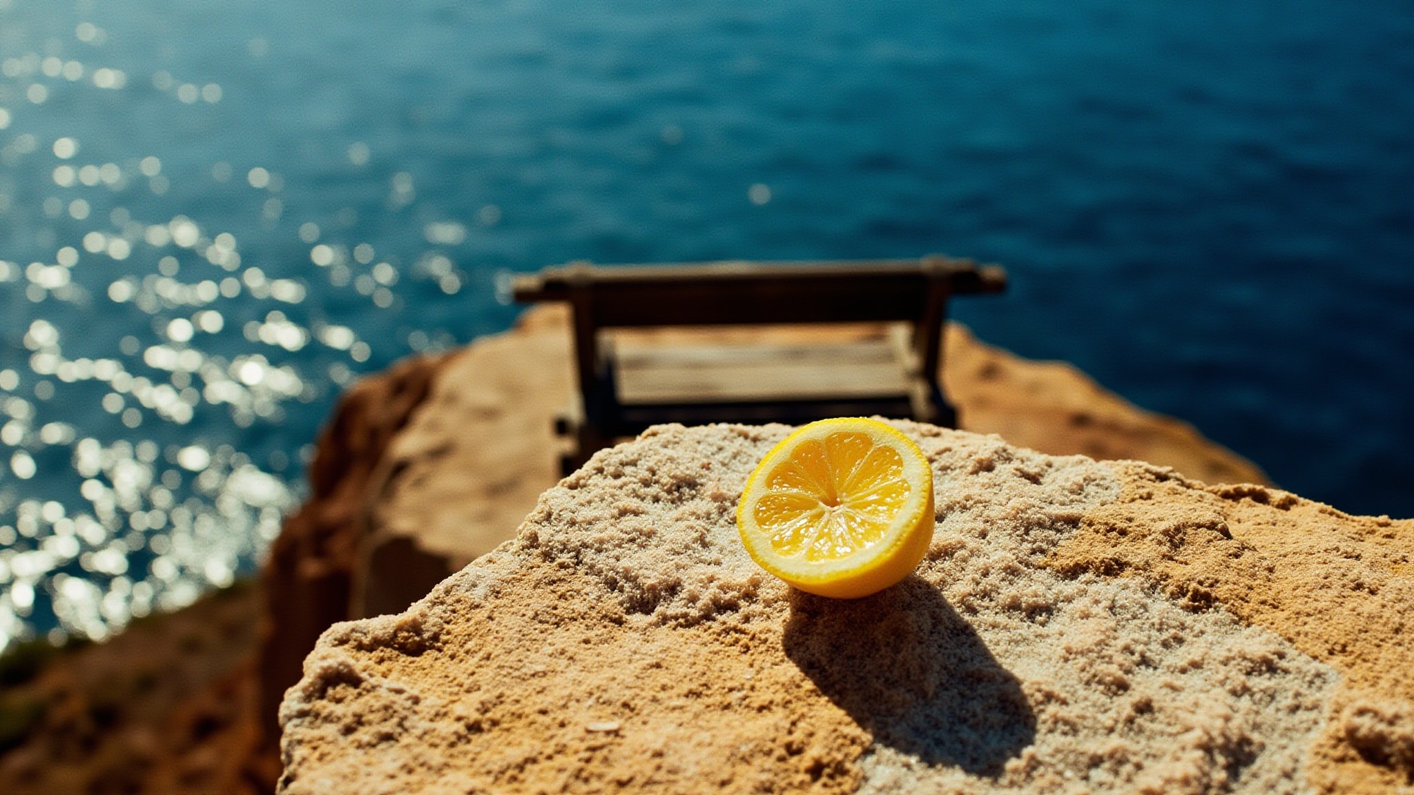 Beau Bleu by Le Monde Gourmand. Atmospheric mood