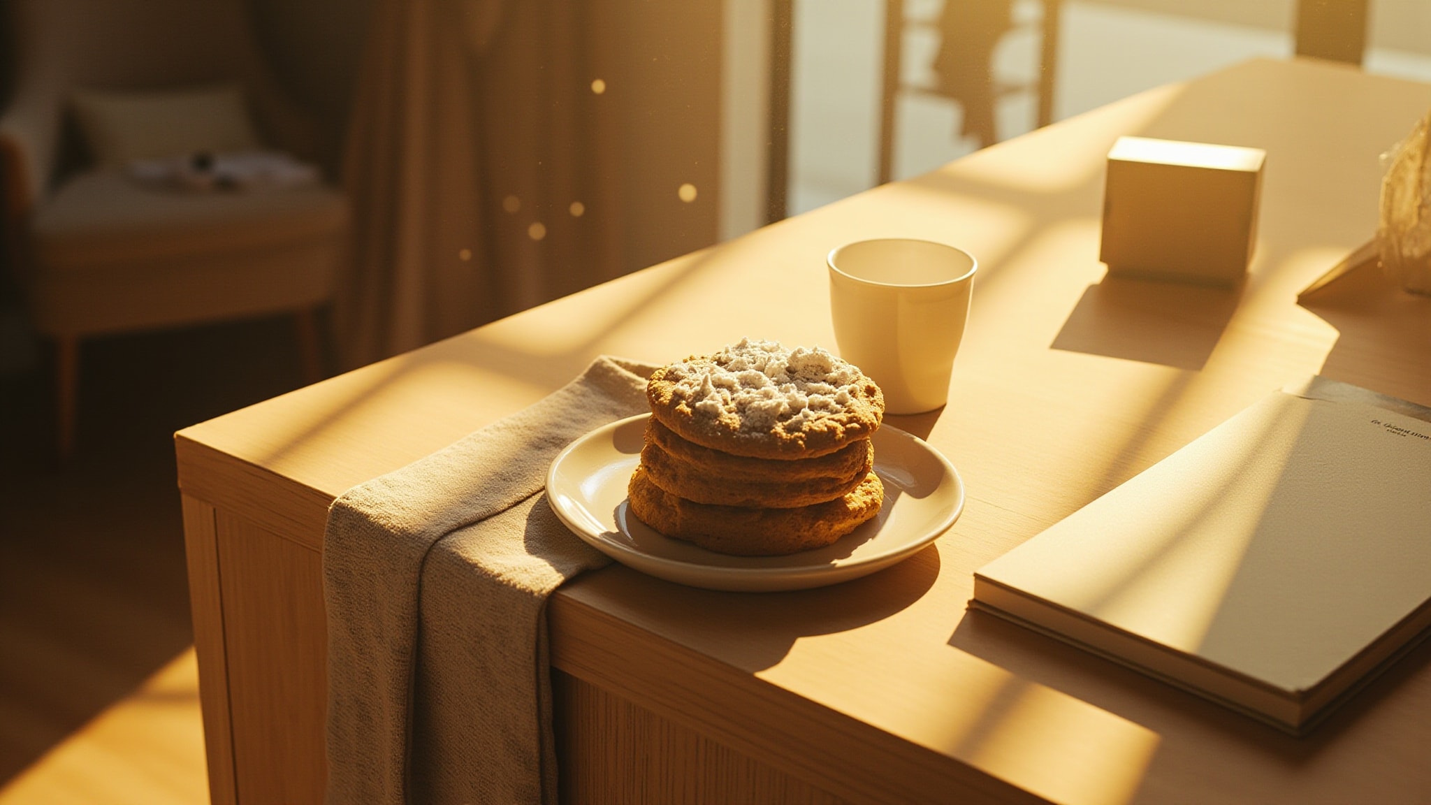 Bébé Biscuit by Le Monde Gourmand. Atmospheric mood