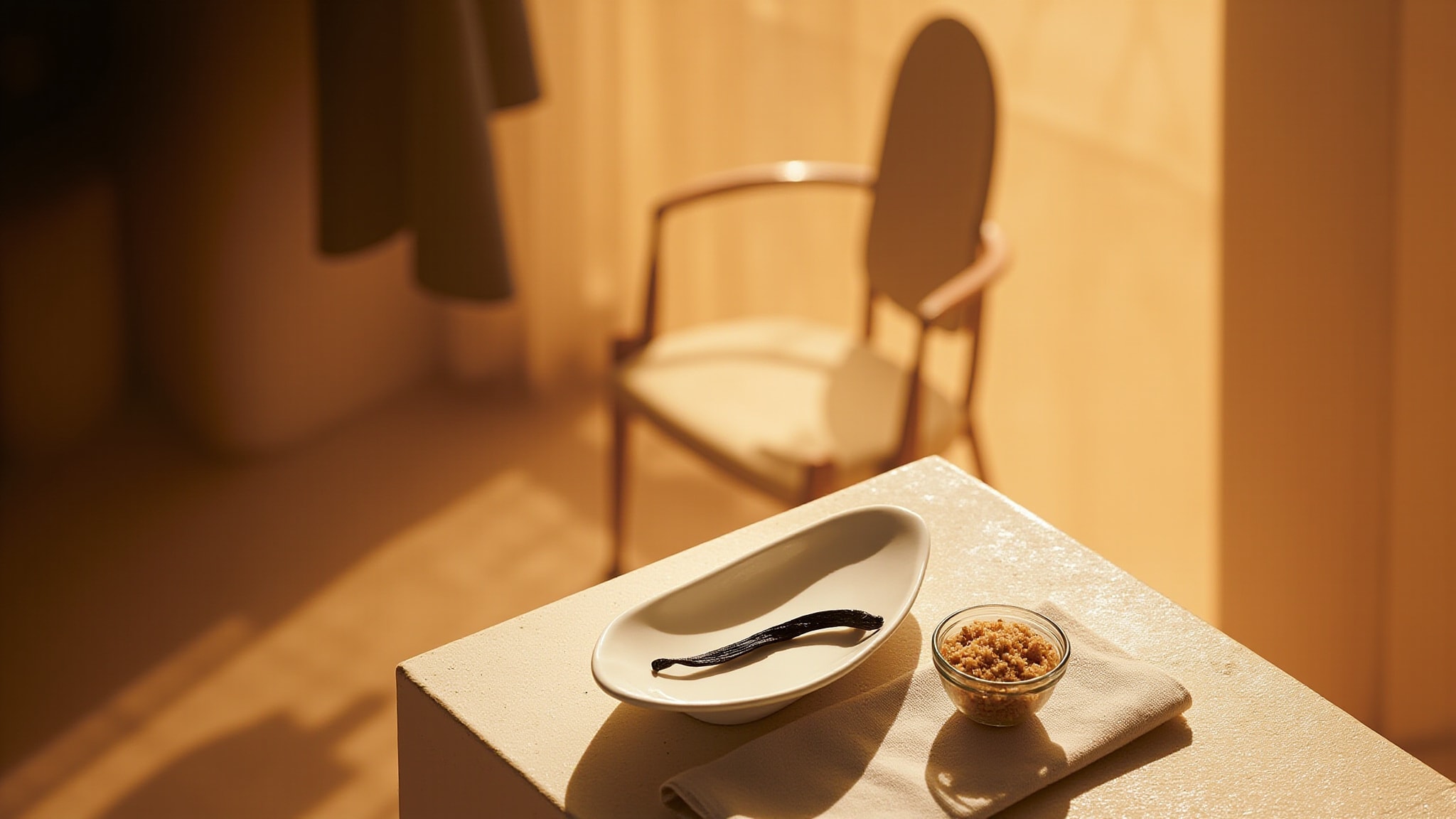 Bonbon Blanc by Le Monde Gourmand. Atmospheric mood