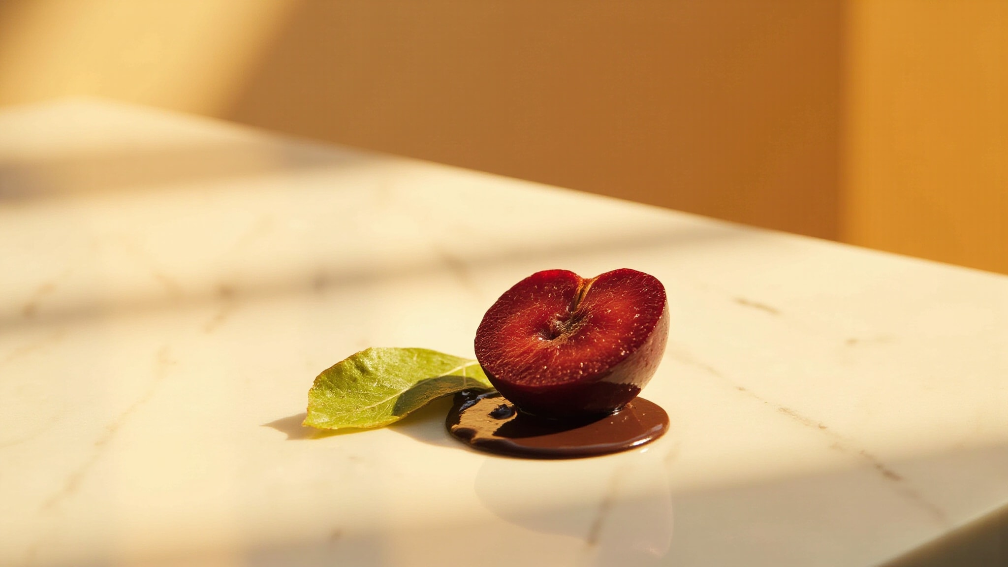 Cerise Riche by Le Monde Gourmand. Atmospheric mood