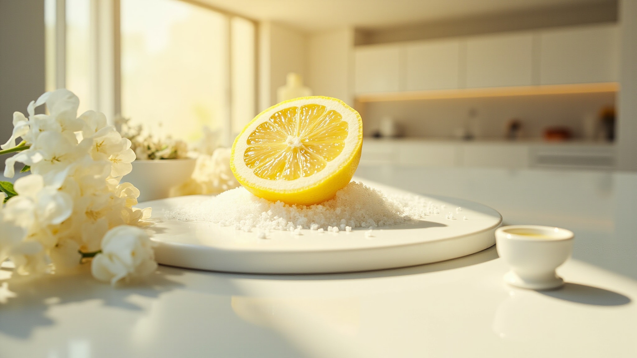Citron Glacé by Le Monde Gourmand. Atmospheric mood