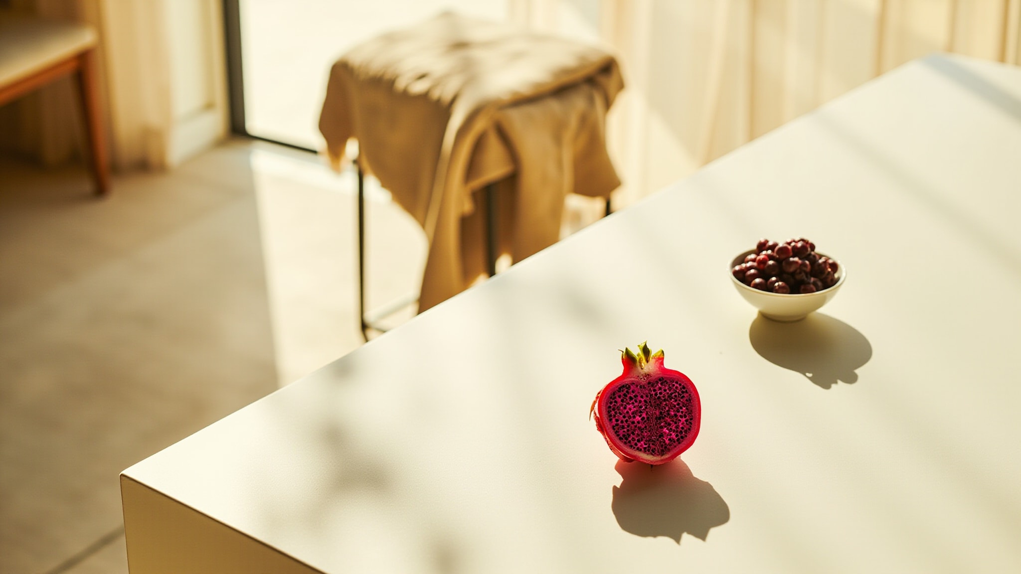 Fruit du Dragon by Le Monde Gourmand. Atmospheric mood