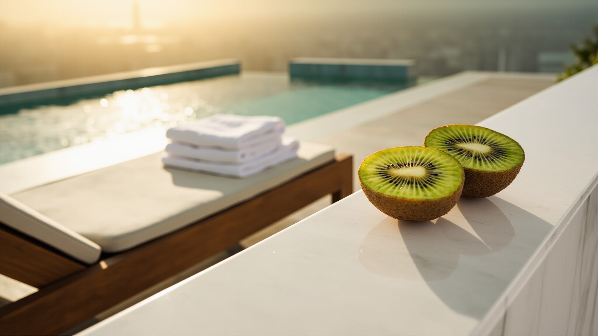 Jus de Kiwi by Le Monde Gourmand. Atmospheric mood
