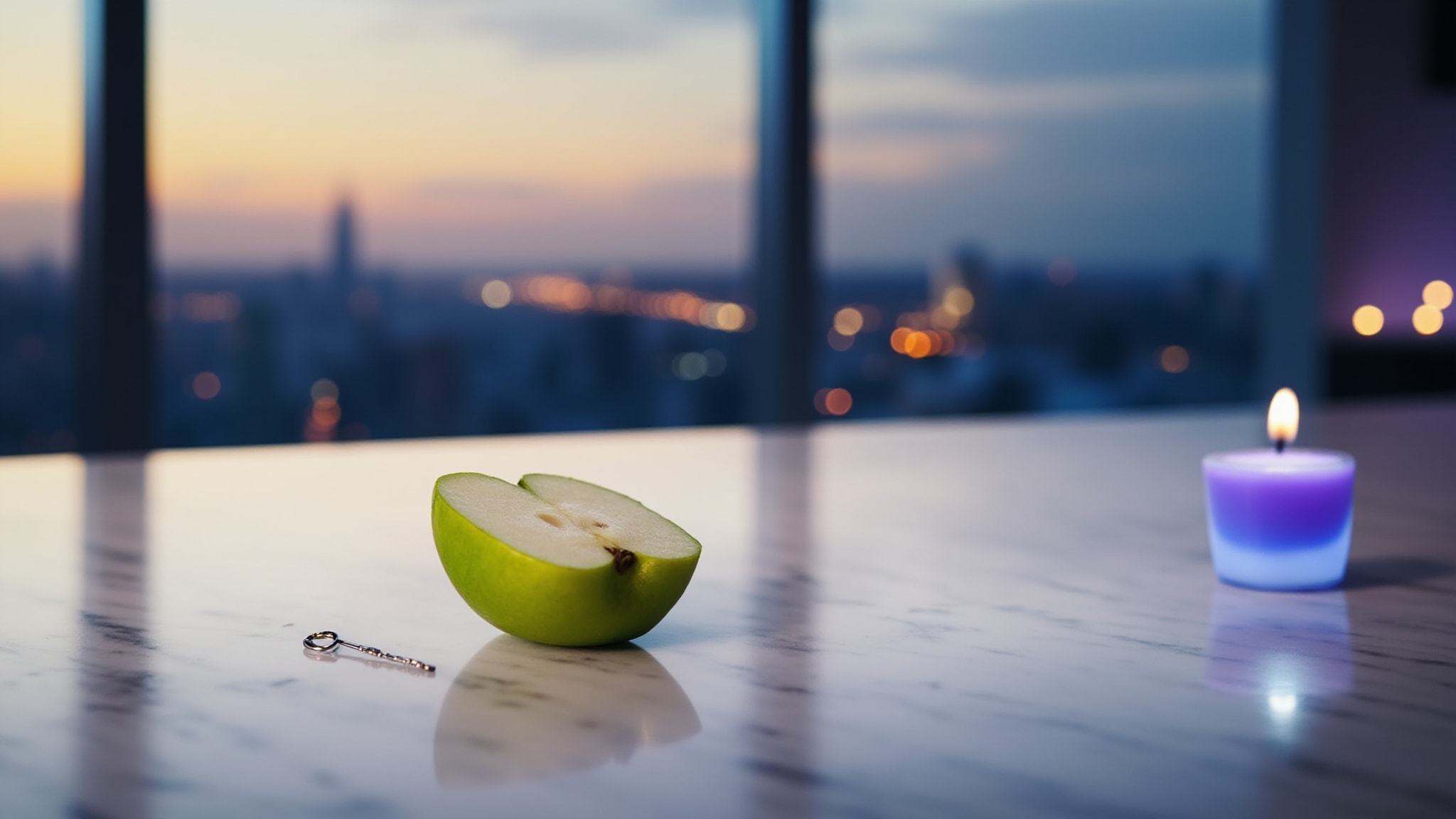 L’Appletini by Le Monde Gourmand. Atmospheric mood