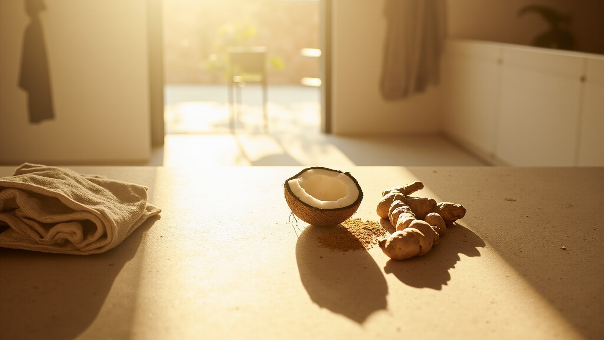 Latte D'Or by Le Monde Gourmand. Atmospheric mood