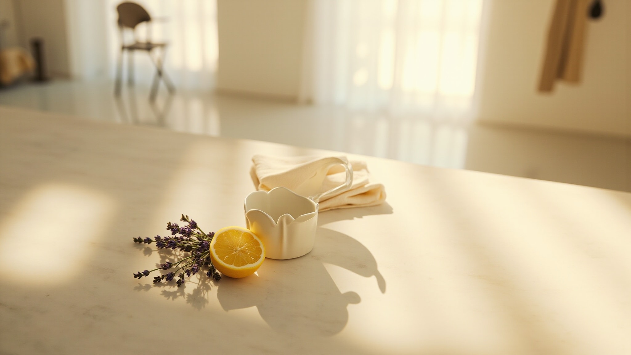 Lavande Citron by Le Monde Gourmand. Atmospheric mood