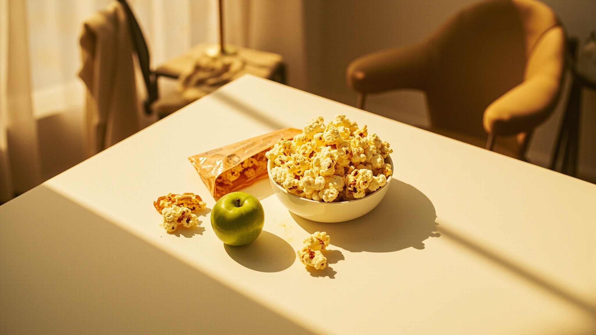 Mais Souffle by Le Monde Gourmand. Atmospheric mood