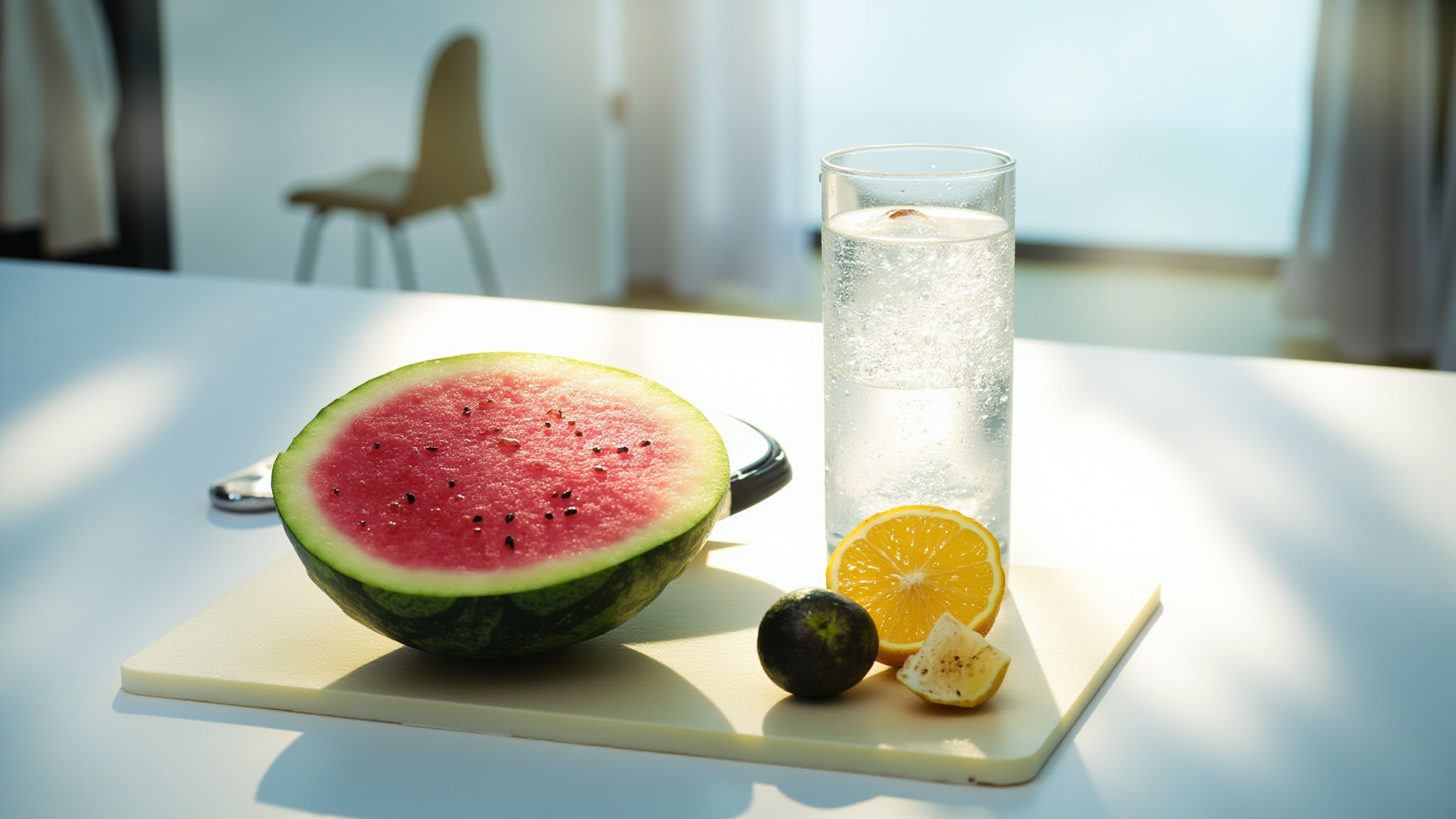 Melon d'Eau by Le Monde Gourmand. Atmospheric mood