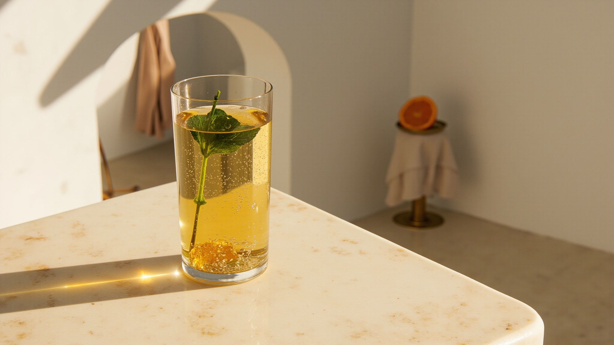 Menthe Maroc by Le Monde Gourmand. Atmospheric mood