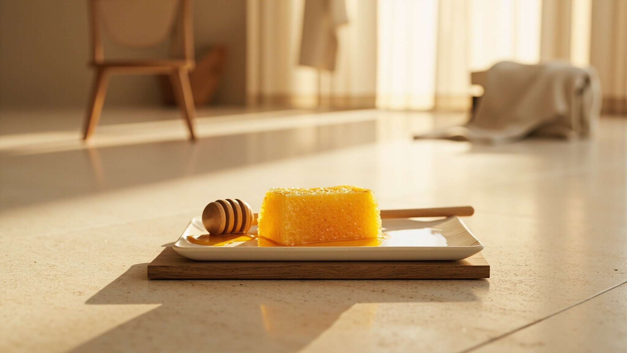 Miel Bourbon by Le Monde Gourmand. Atmospheric mood