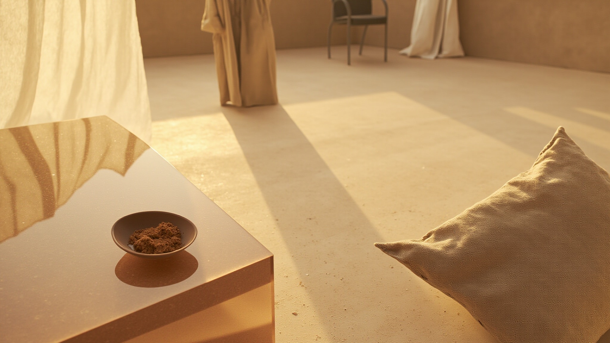 Oud Sahara by Le Monde Gourmand. Atmospheric mood