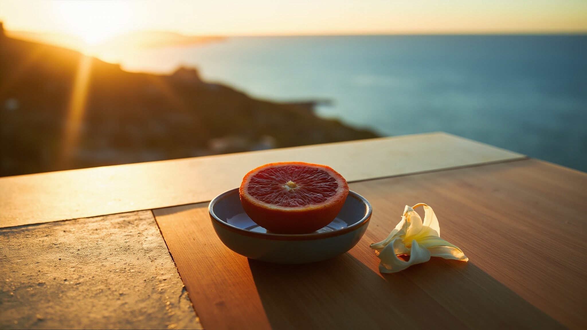 Paradis Tropique by Le Monde Gourmand. Atmospheric mood