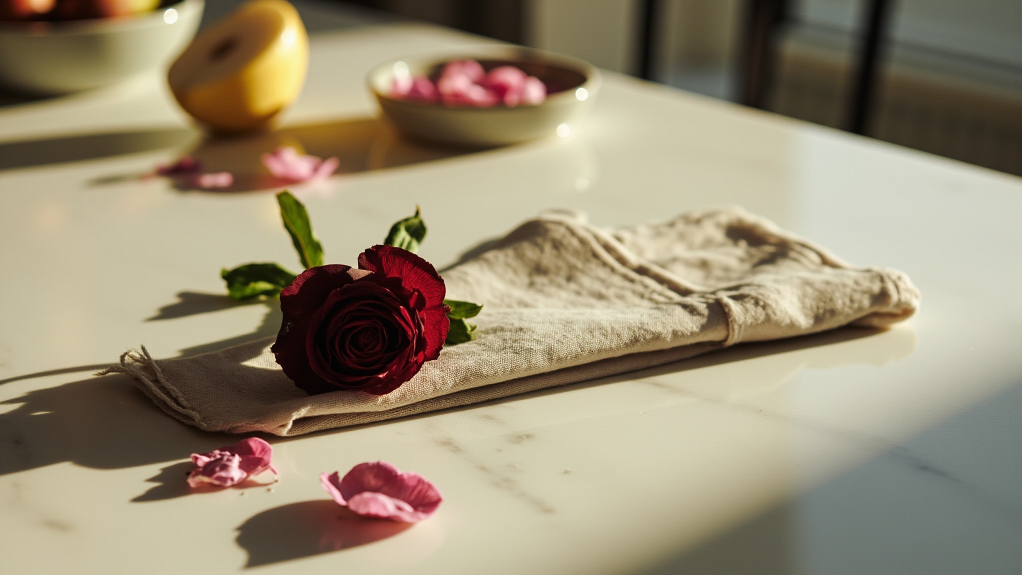 Rouge de Coeur by Le Monde Gourmand. Atmospheric mood