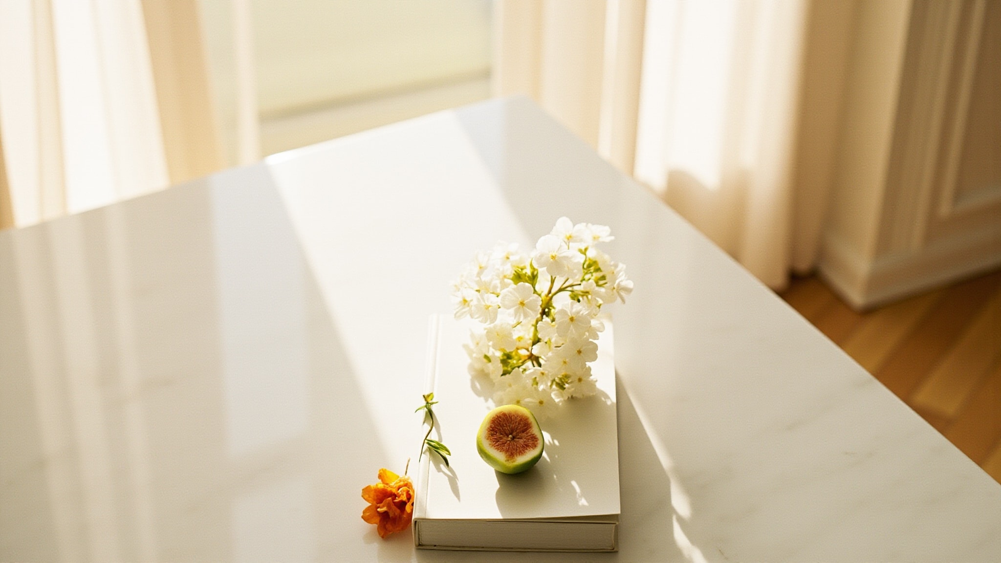 Rue Du Jasmin by Le Monde Gourmand. Atmospheric mood