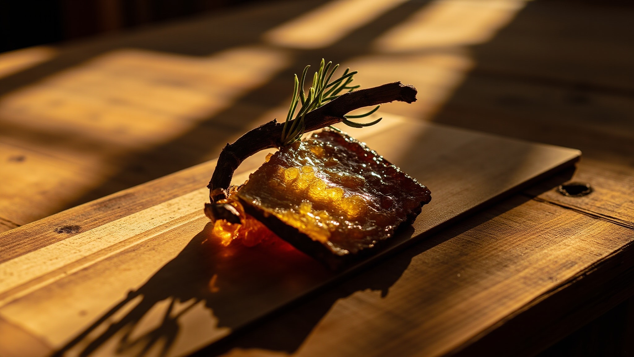 Très Pine by Le Monde Gourmand. Atmospheric mood