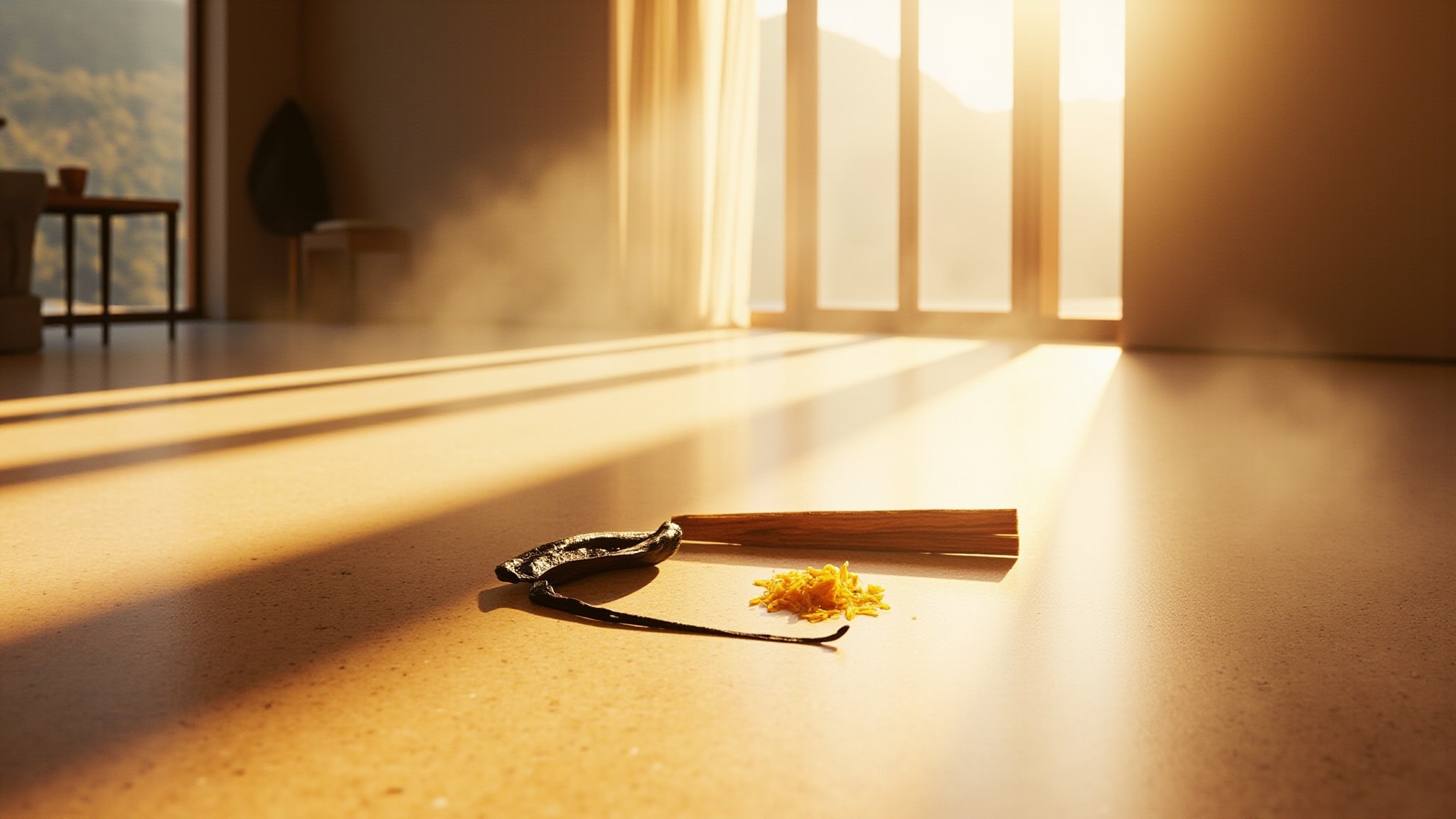 Vanille Brillante by Le Monde Gourmand. Atmospheric mood