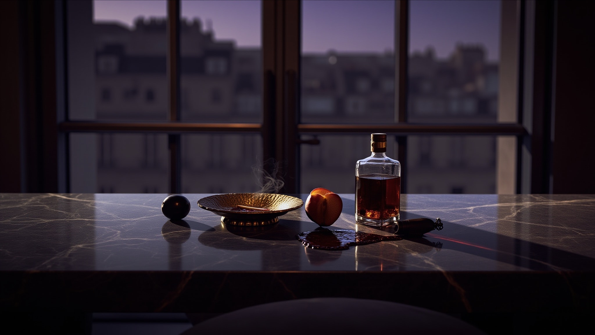Feu Zinzolin by Le Nez Insurgé. Atmospheric mood