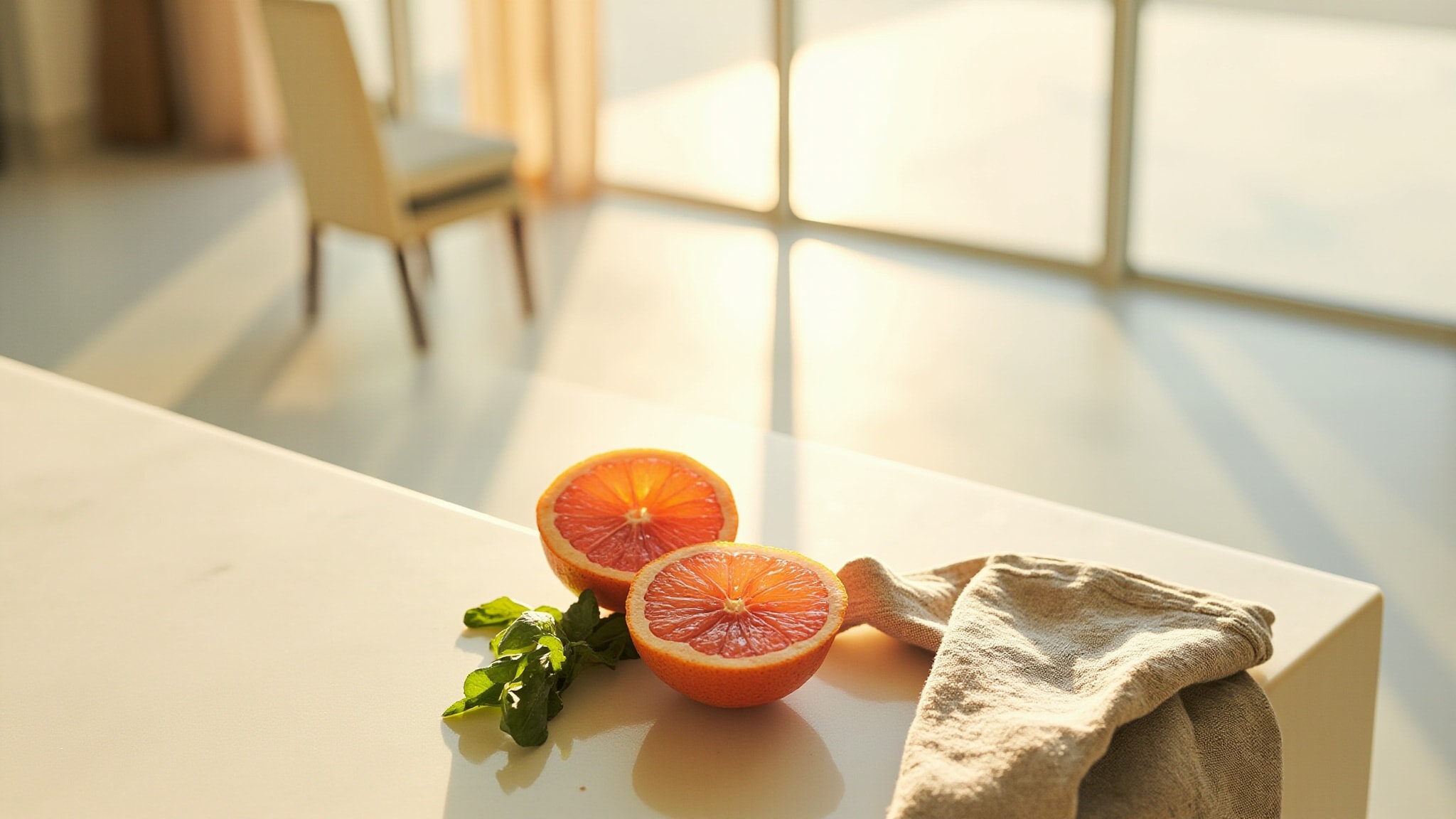 Citrus Allegro by Le Prince Jardinier. Atmospheric mood