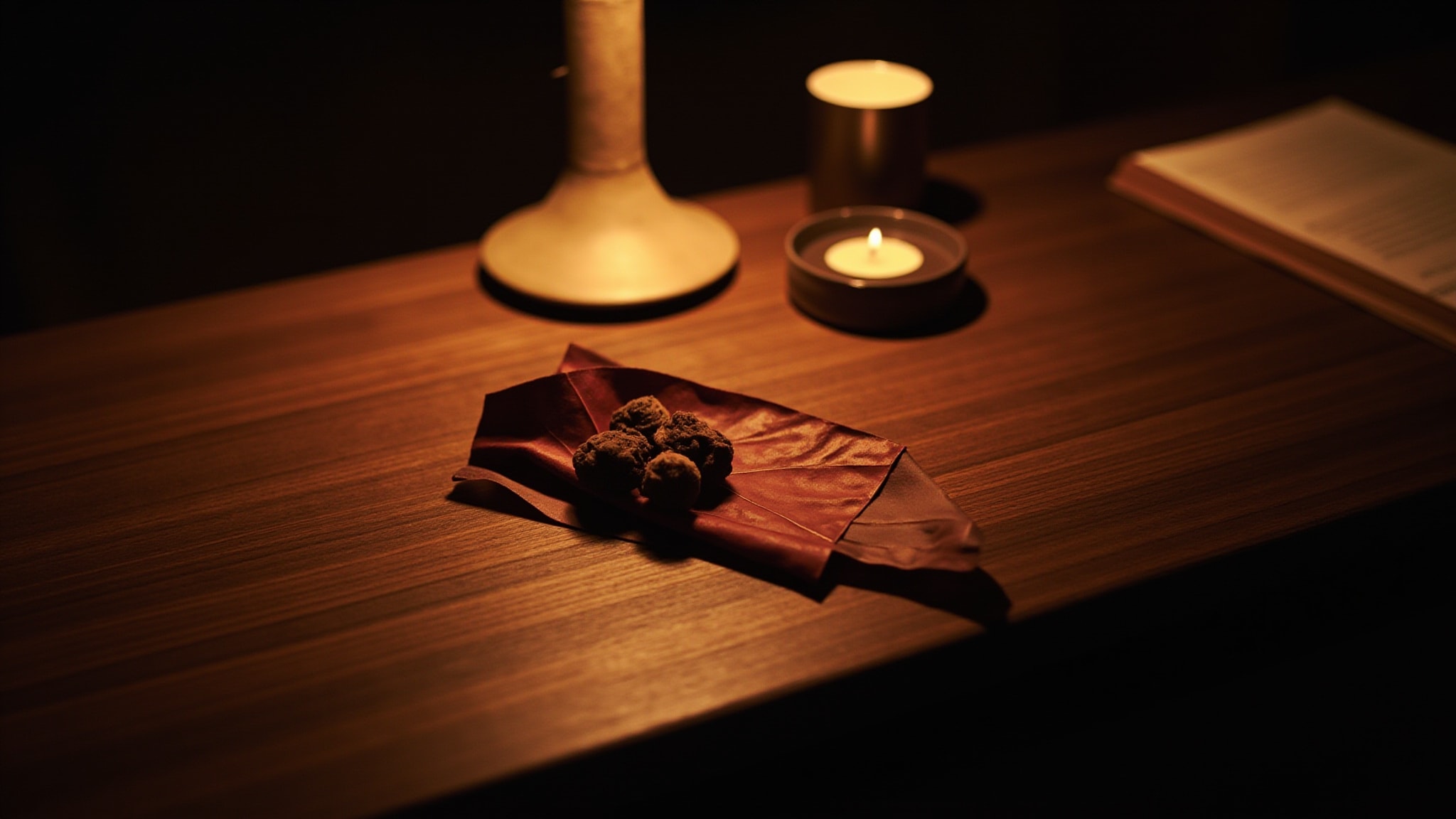 #455 Tabac écarlate by Le Ré Noir. Atmospheric mood