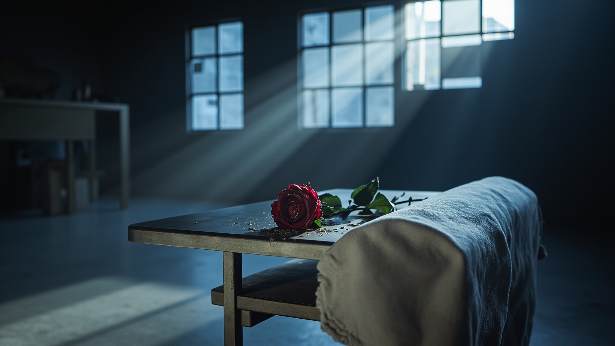 Rose Garden by LeBo. Atmospheric mood