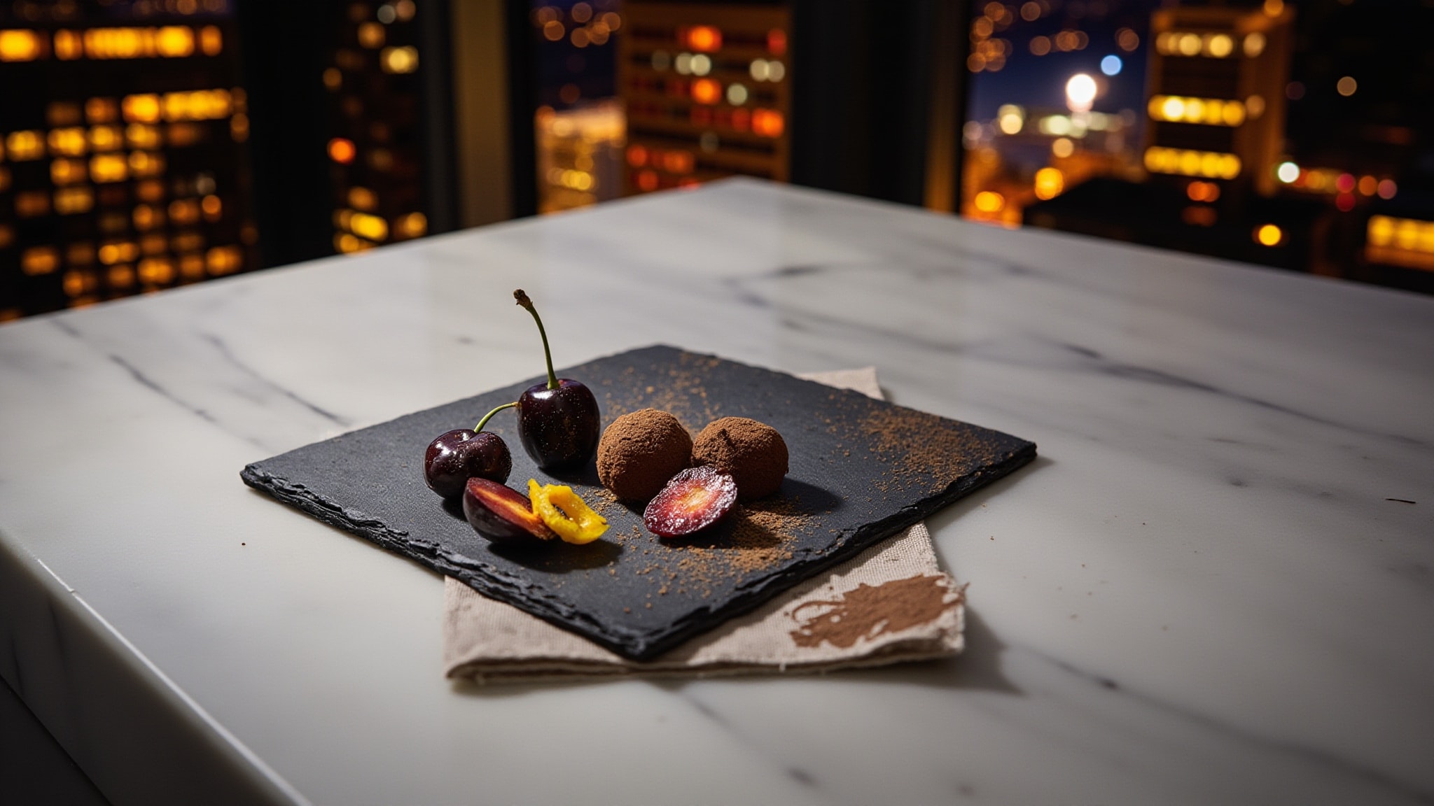 21 Velvet Ganache by Ledda. Atmospheric mood